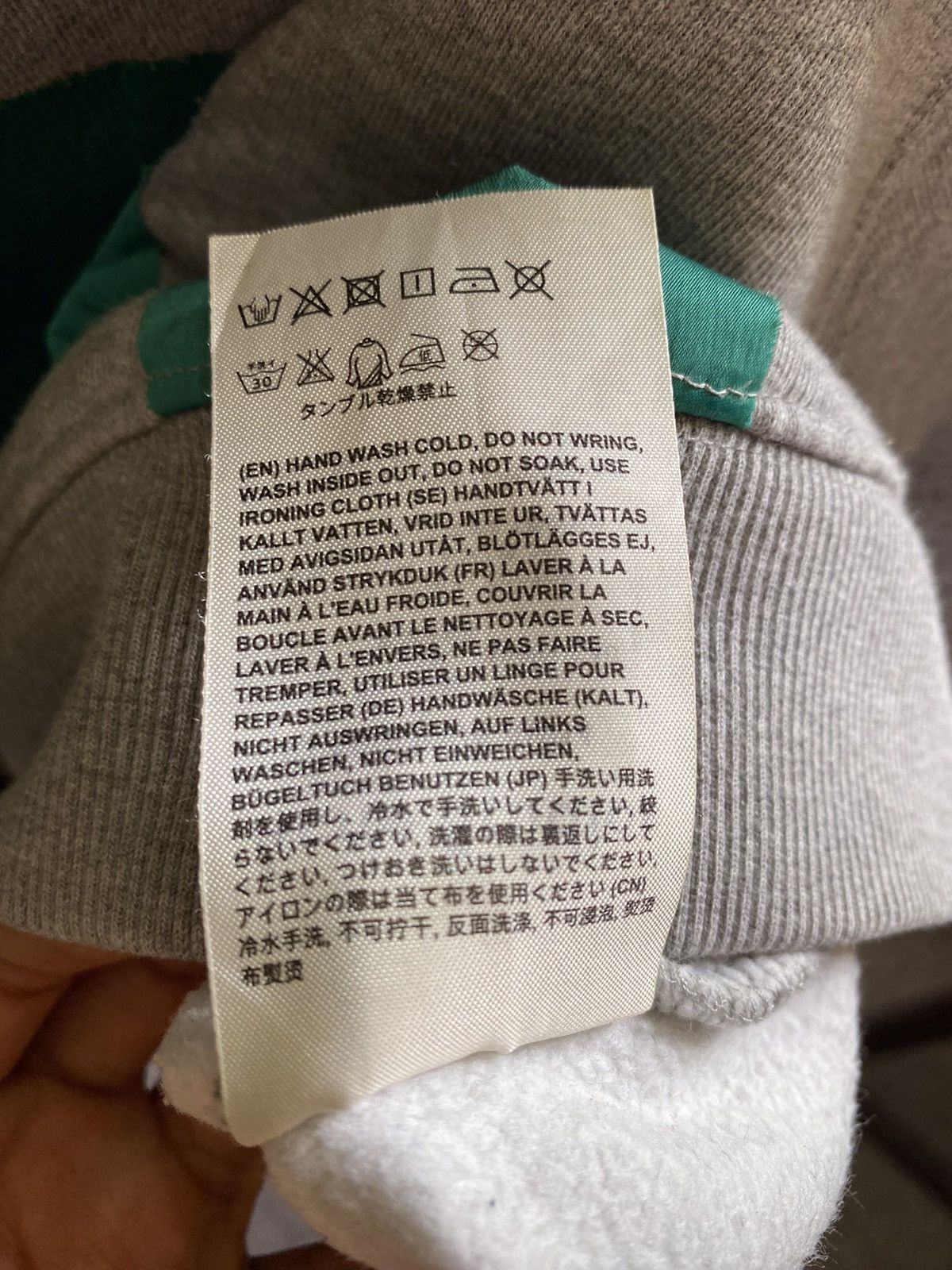 Acne Studios Acne studios bird appliqué aw14 Size XS / US 0-2 / IT 36-38 - 8 Thumbnail