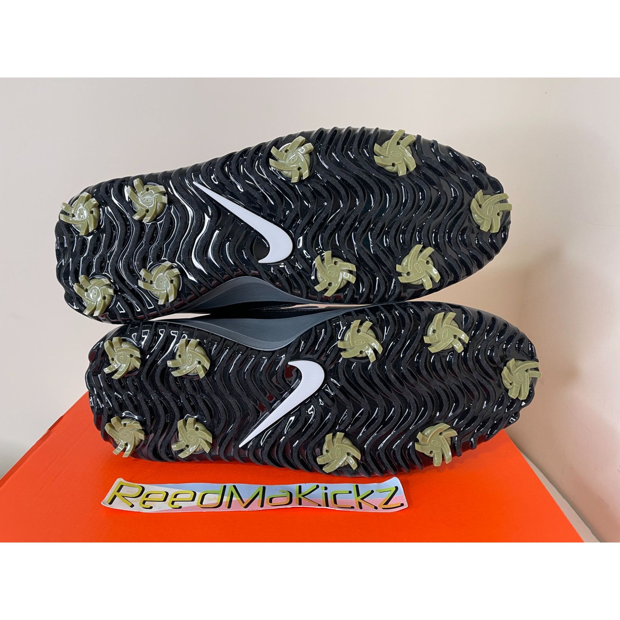 Nike Nike Victory Pro 4 Golf Black Dusty Olive Mens 11.5us Size US 11.5 / EU 44-45 - 6 Thumbnail