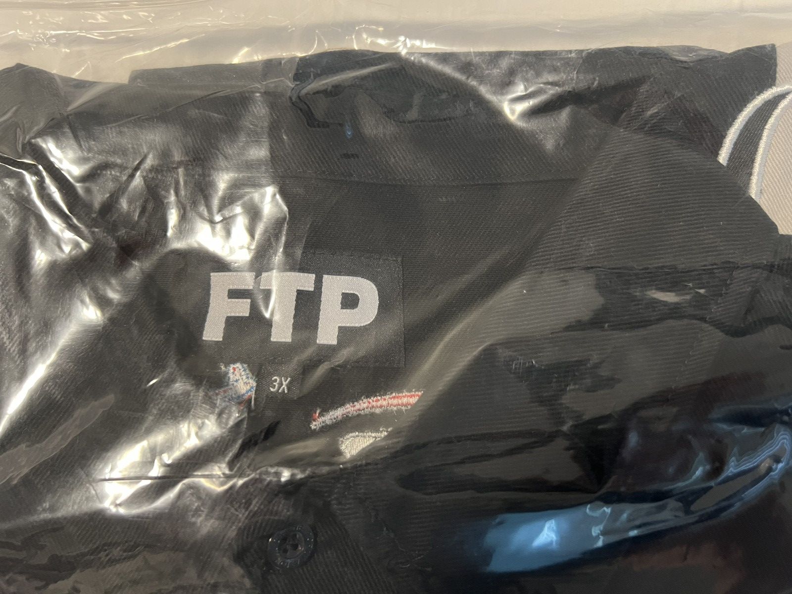 Fuck The Population FTP Raceway Button UP XXXL Size US XXL / EU 58 / 5 - 3 Thumbnail