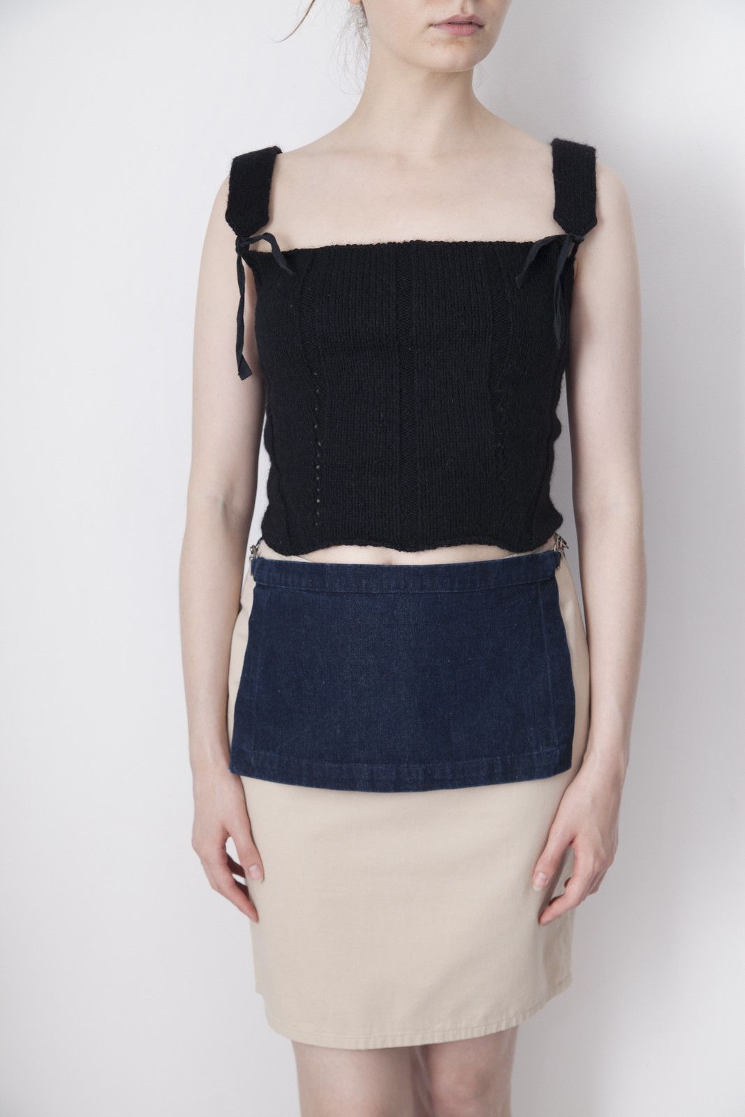 SS97 denim apron