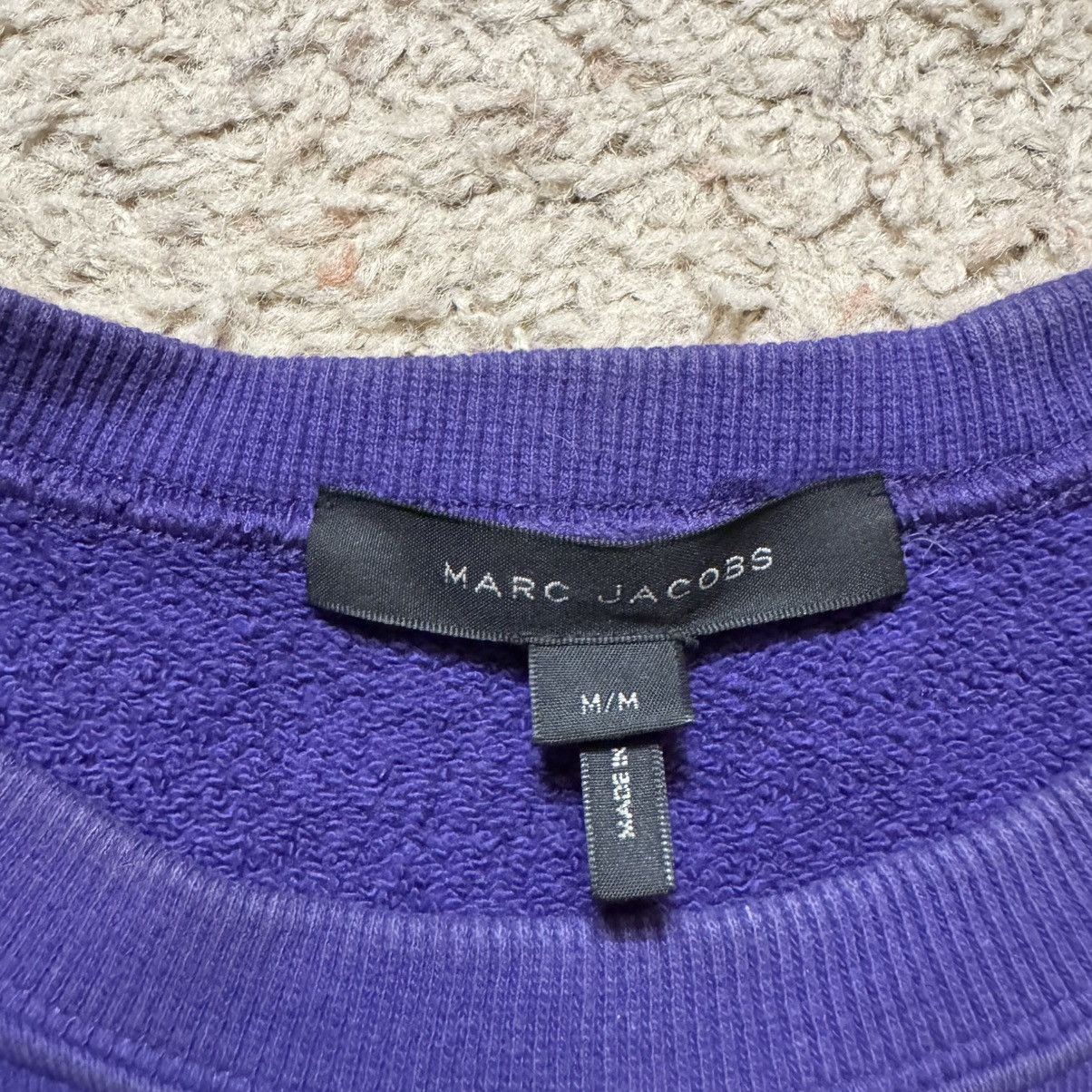 Marc Jacobs Marc Jacobs MTV Purple Sweatshirt Medium/Large Size US L / EU 52-54 / 3 - 6 Thumbnail