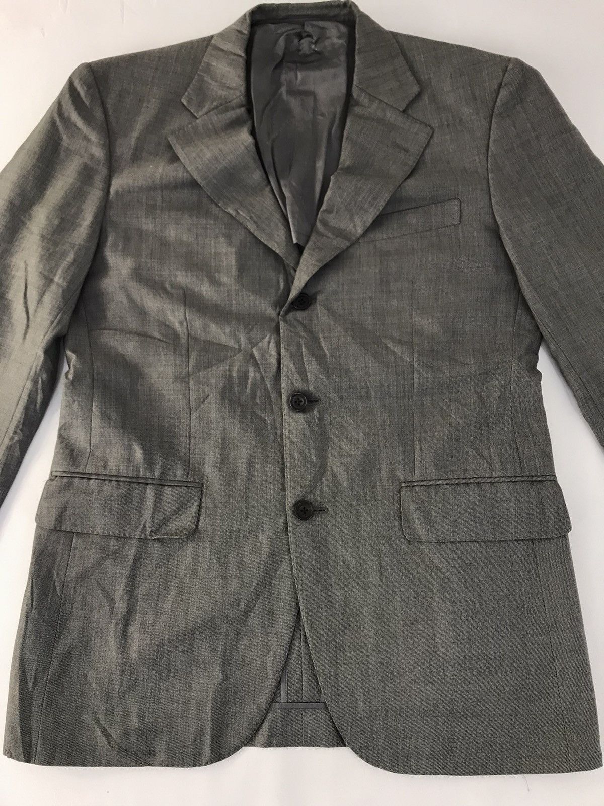 Burberry Burberry London Blazer Coat Jacket Simple Design Work Wear Size 40L - 3 Thumbnail