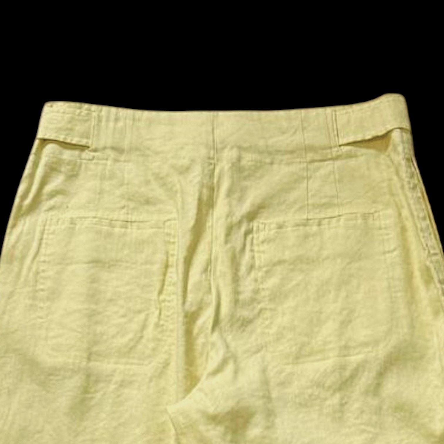 Vince Vince Yellow Pants | Size 12 Size 34" / US 12 / IT 48 - 4 Thumbnail