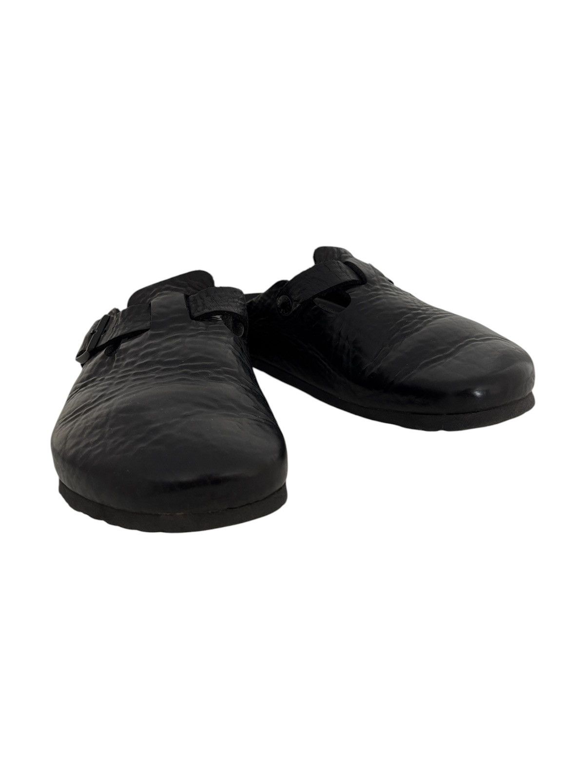 Birkenstock Black Birkenstock Exquisite leather Size US 7 / EU 40 - 3 Thumbnail