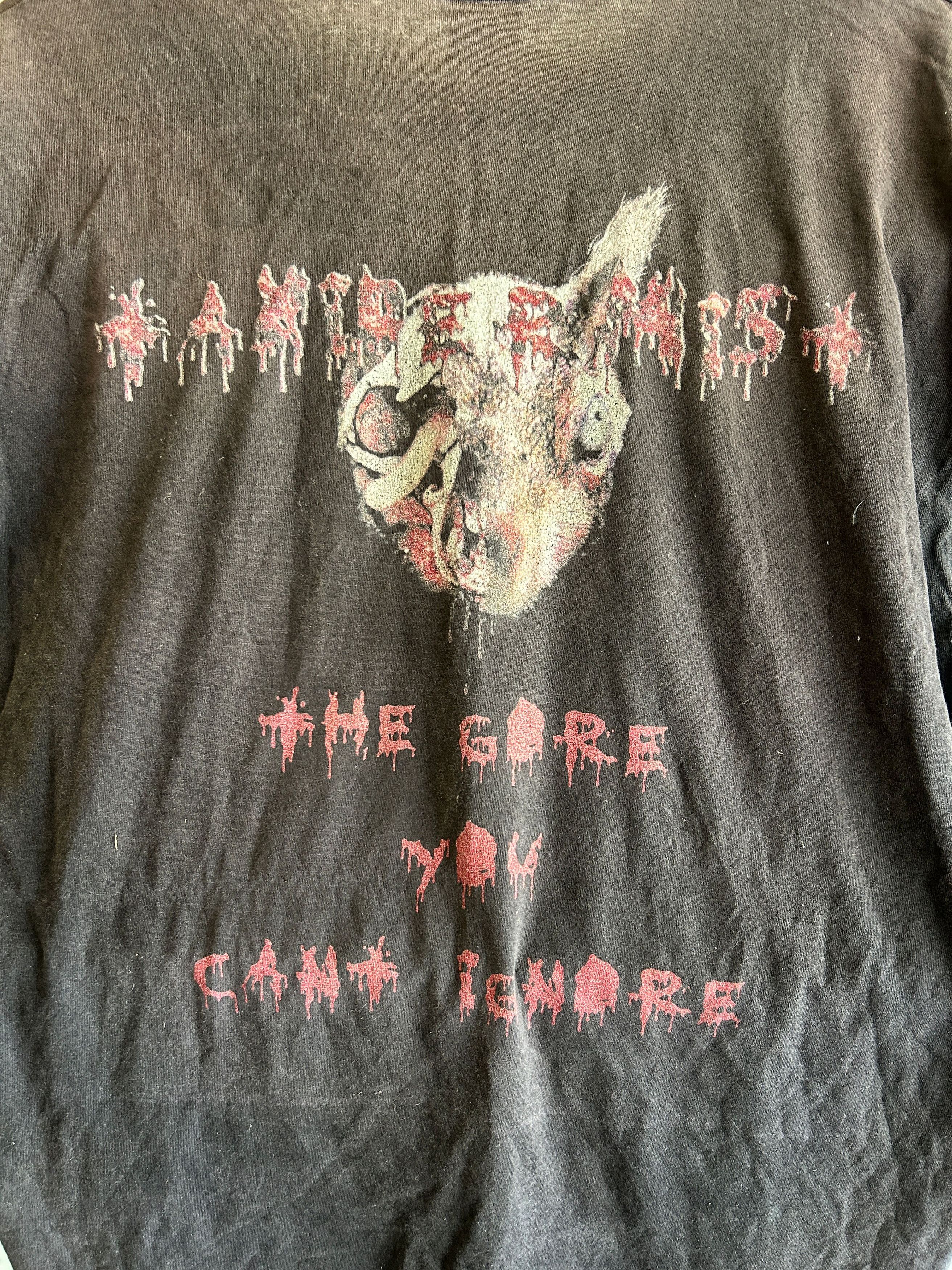 Other Cannibal Corpse Band Tee Gore Graphic Death Metal Vintage Size US M / EU 48-50 / 2 - 6 Thumbnail