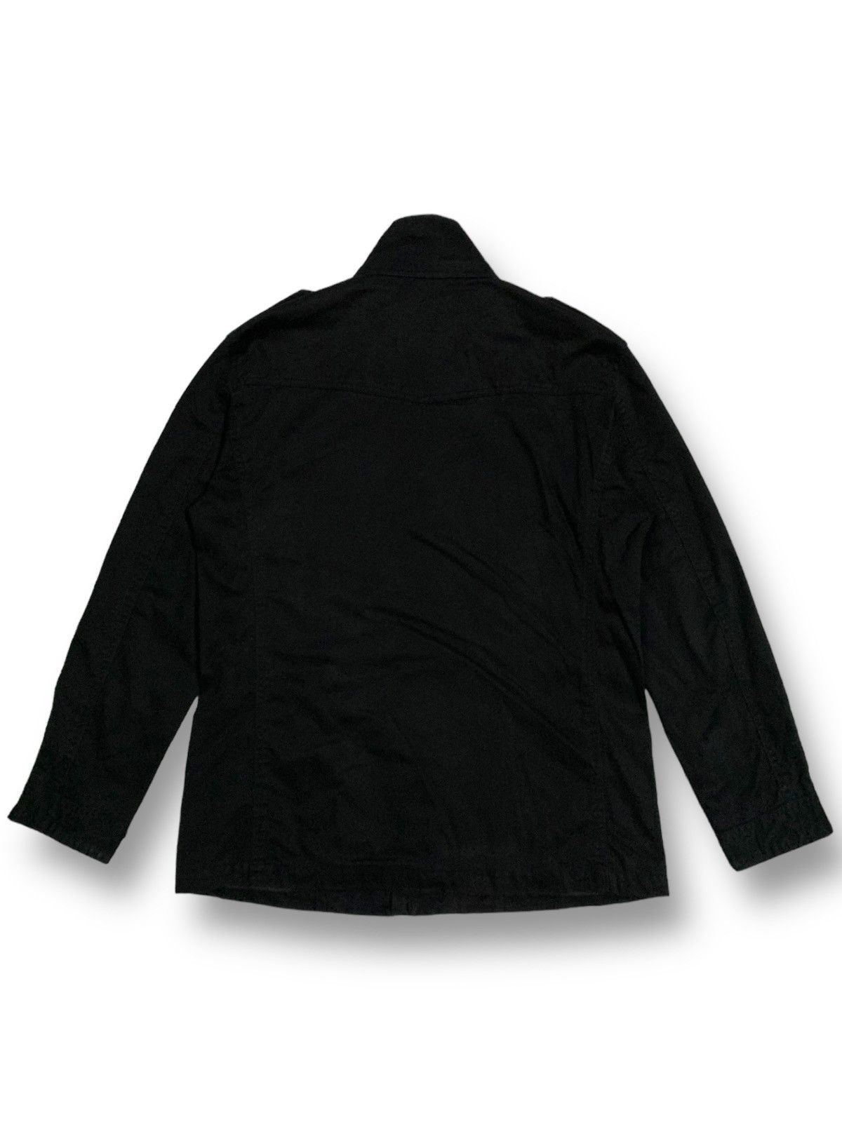 Comme Ca Ism Vintage Comme Ca Ism Buckle Collar Punk Style Field Jacket Size US M / EU 48-50 / 2 - 2 Thumbnail
