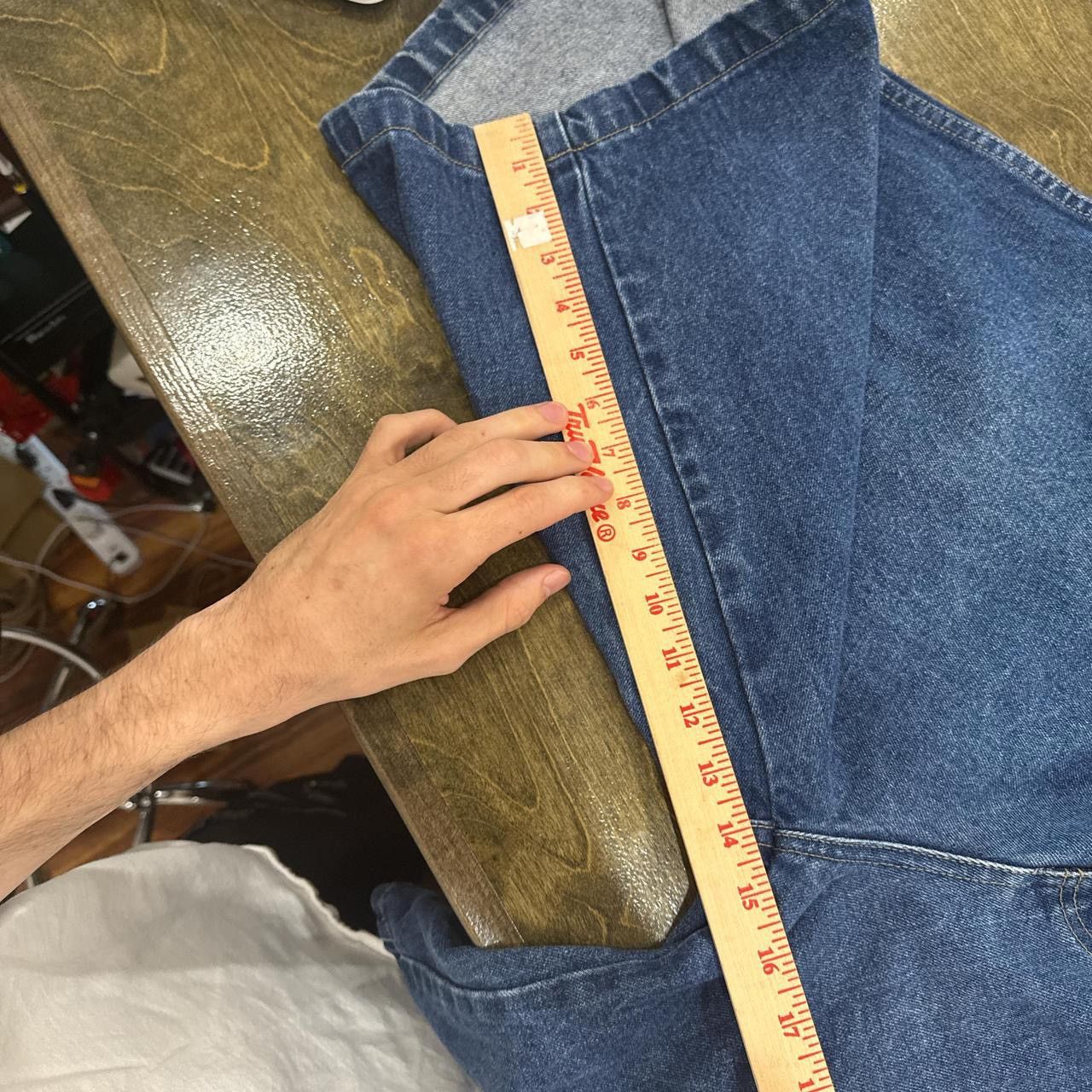 Other Source Jeans Crazy Baggy JNCO style Jorts Size US 38 / EU 54 - 6 Thumbnail