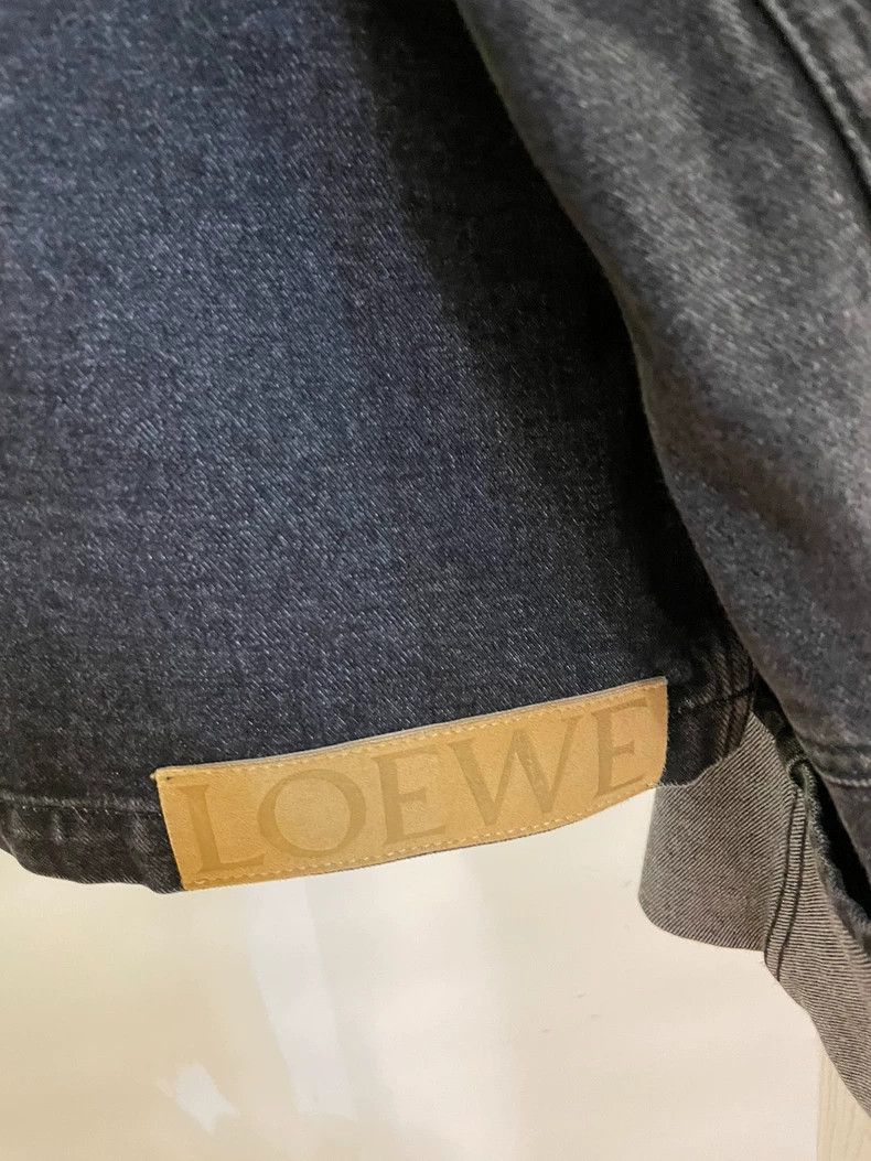 Loewe loewe Denim jacket 2503-Nextarrow Size US S / EU 44-46 / 1 - 5 Thumbnail