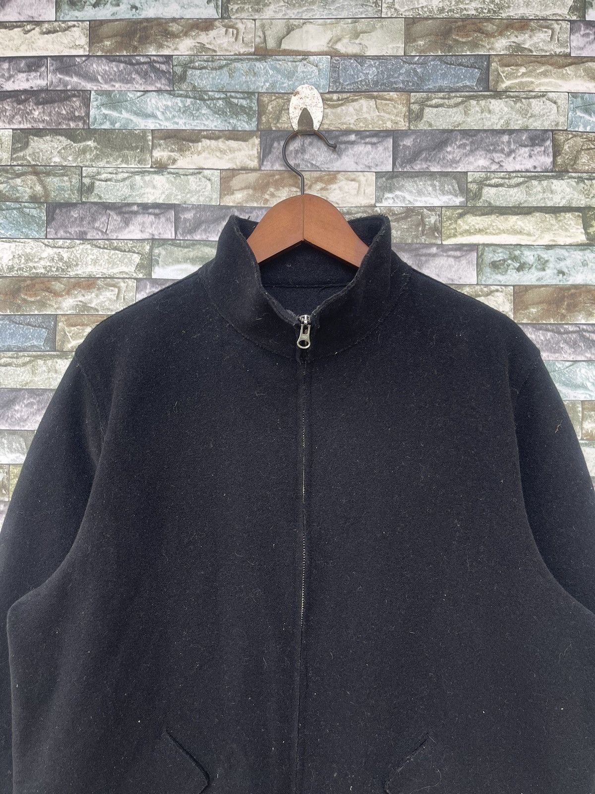 DKNY × Vintage DKNY Wool Zipper Jacket Size US M / EU 48-50 / 2 - 4 Thumbnail