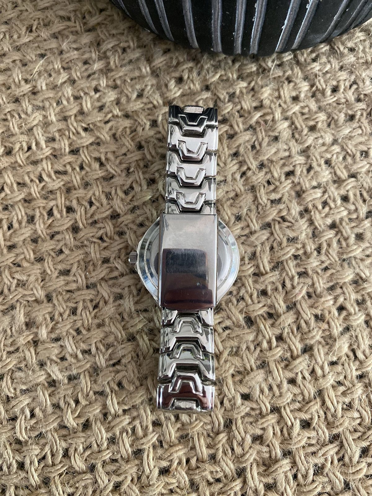 Other VINTAGE QUARTZ MOVT WOMANS STAINLESS STEEL WATCH Size ONE SIZE - 3 Thumbnail