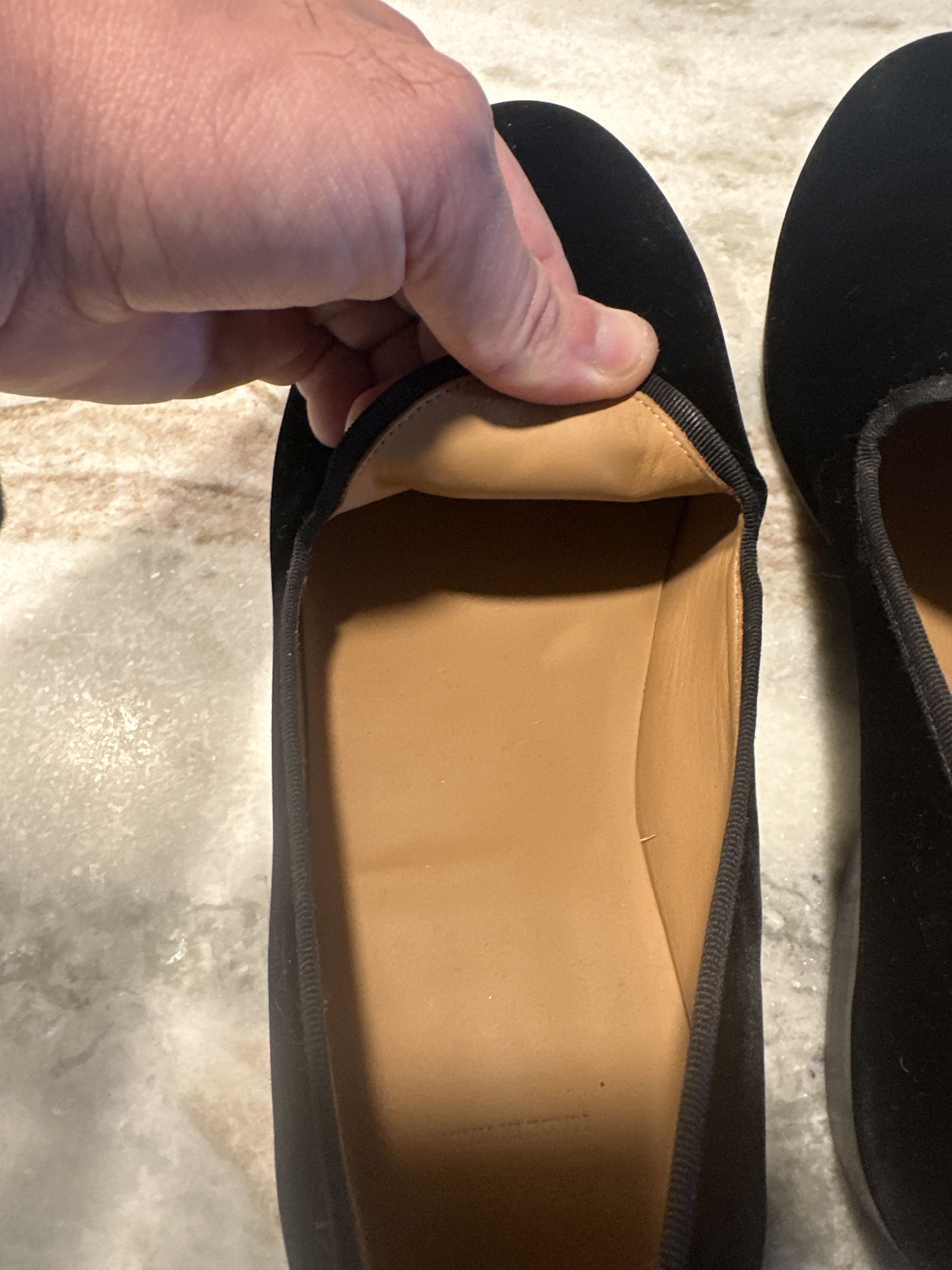 Del Toro Del Toro Black Velvet Slipper II (Gently Used) Size US 12 / EU 45 - 7 Thumbnail