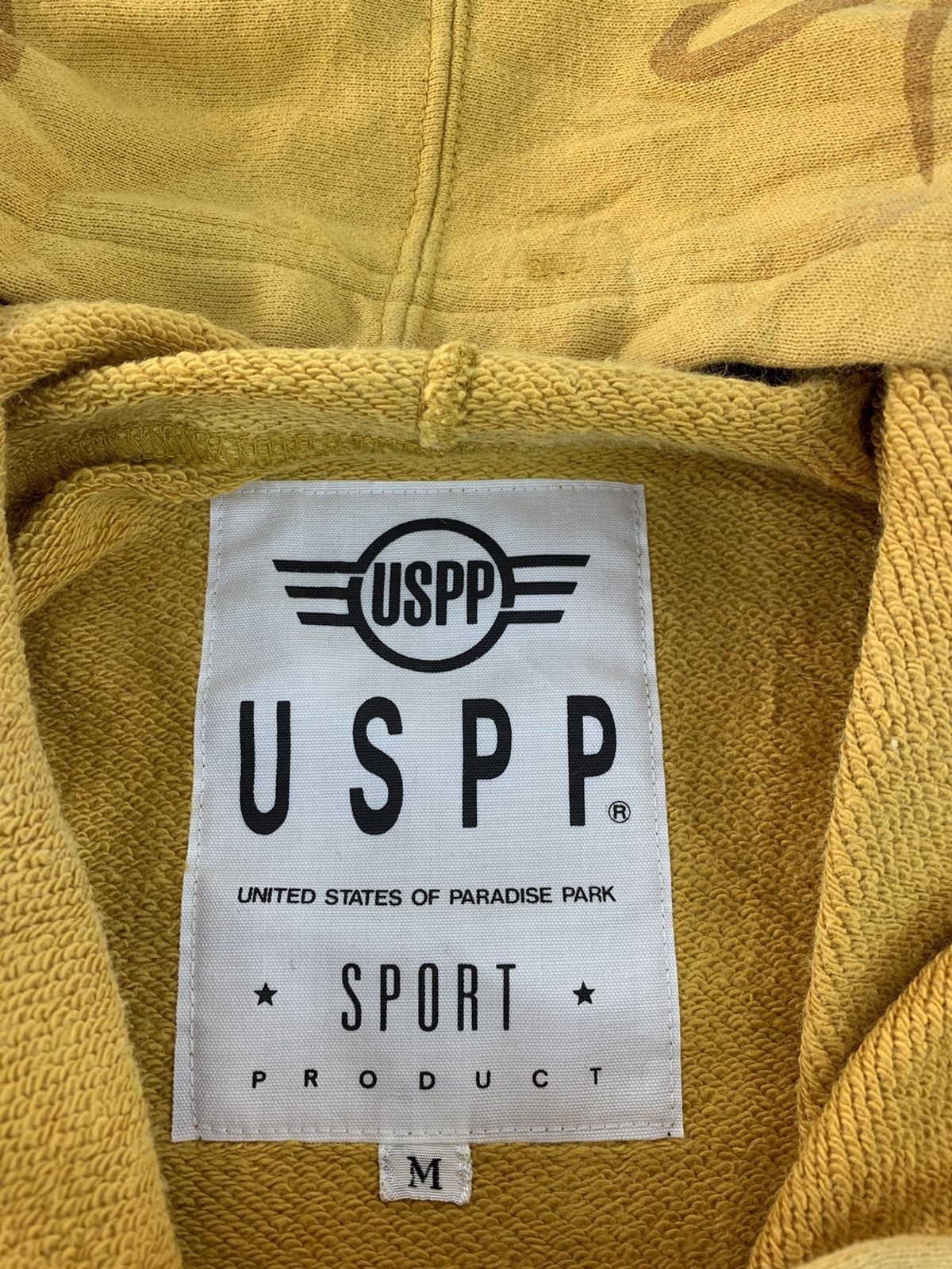 Other 90s USPP United State Paradise Park Hoodies Floral Design Size US L / EU 52-54 / 3 - 6 Thumbnail