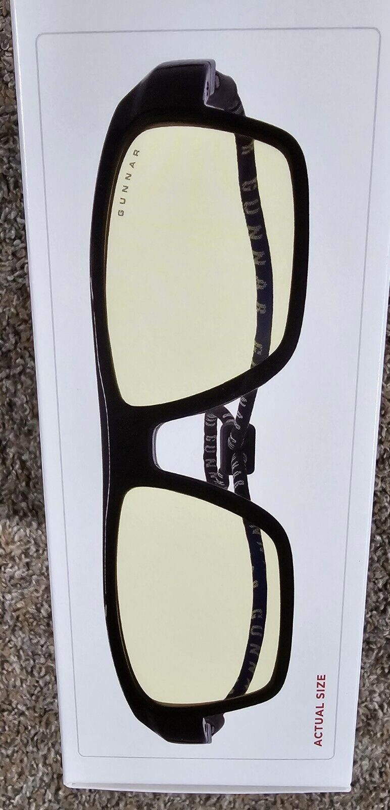 Designer GUNNAR Gaming Glasses Lightning Bolt 360 Amber & Sun Lens Size ONE SIZE - 5 Thumbnail
