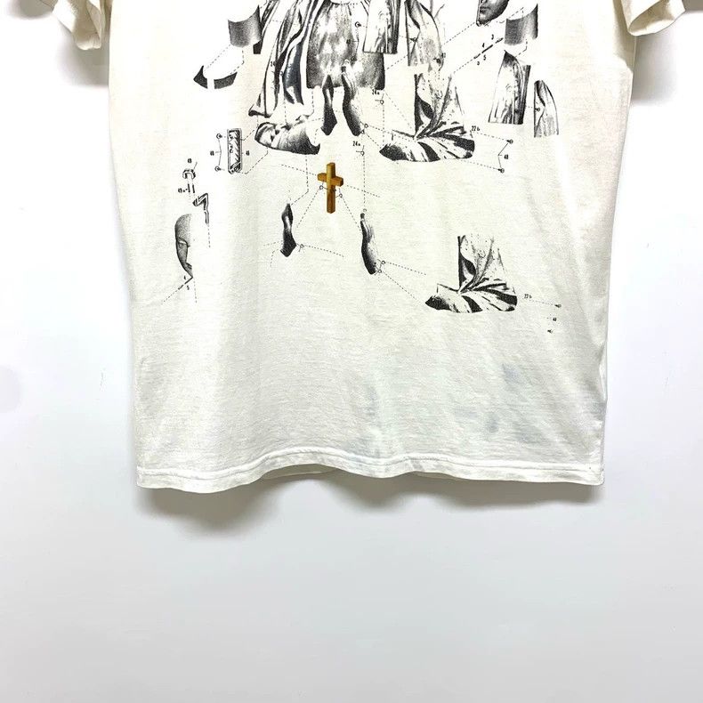 Givenchy Givenchy Front Graffiti Short Sleeve T-Shirt, M Size Size US M / EU 48-50 / 2 - 4 Thumbnail