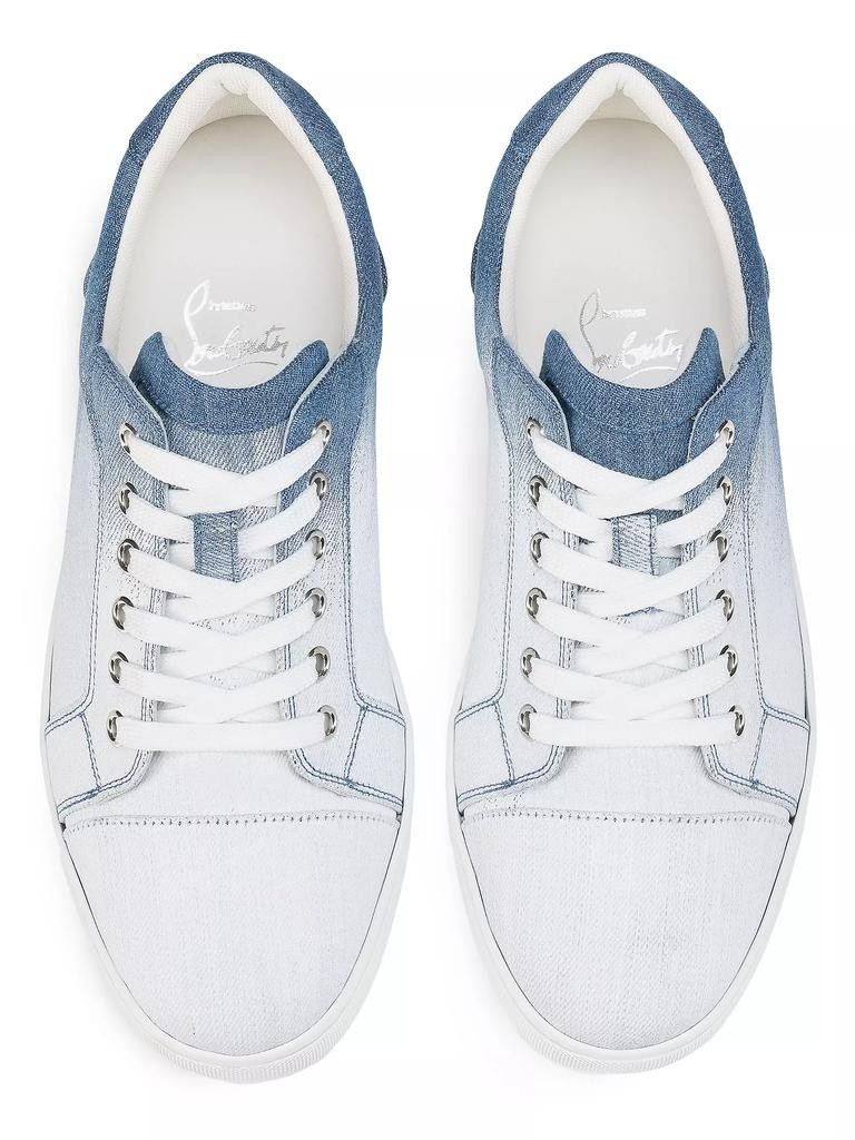 Christian Dior Monsieur o1s1wg110925 Sneakers in Denim Size US 11.5 / IT 41.5 - 3 Thumbnail