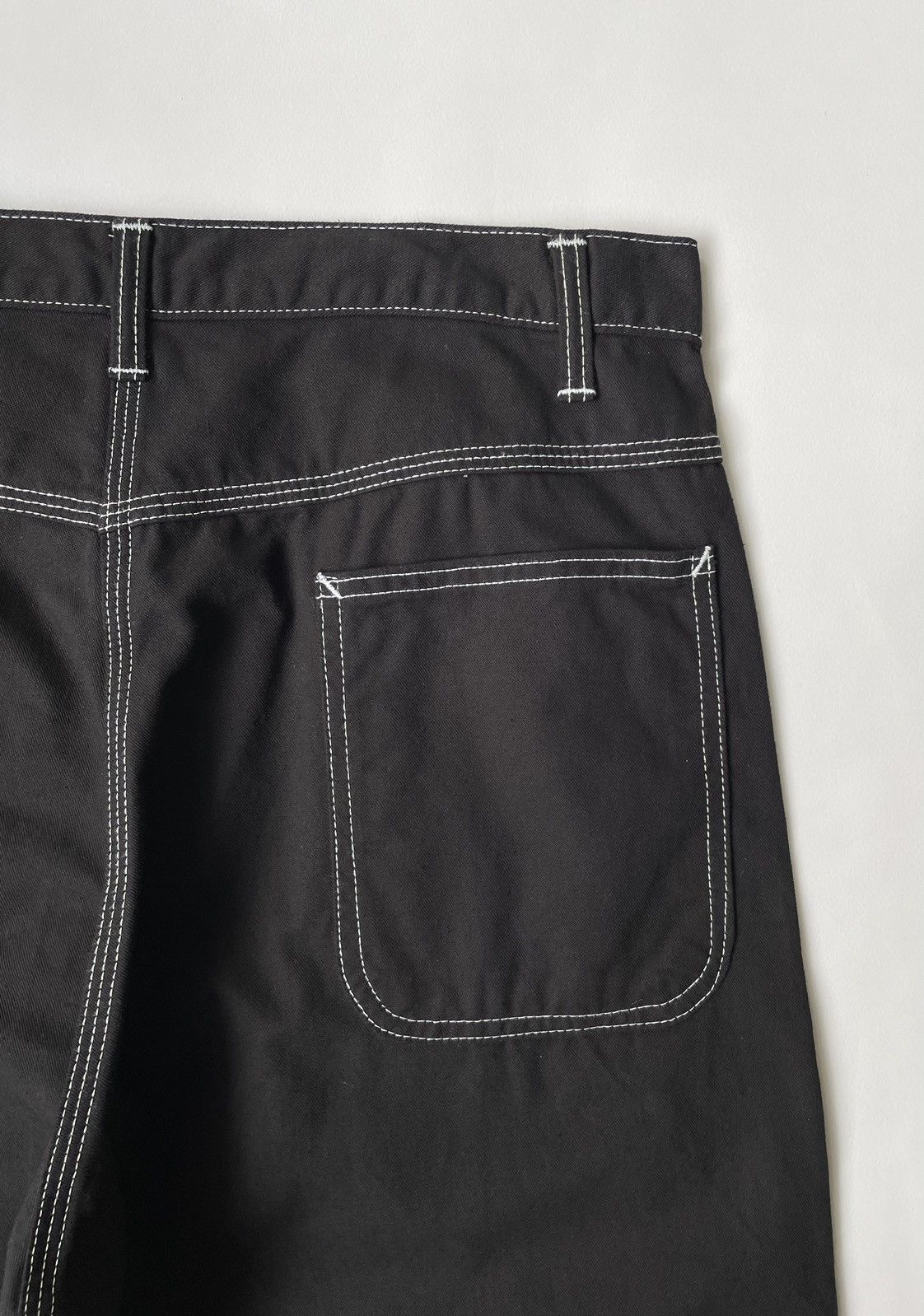 Comme des Garcons S/S 06 Contrast Stitch Work Trousers Size US 34 / EU 50 - 13 Thumbnail