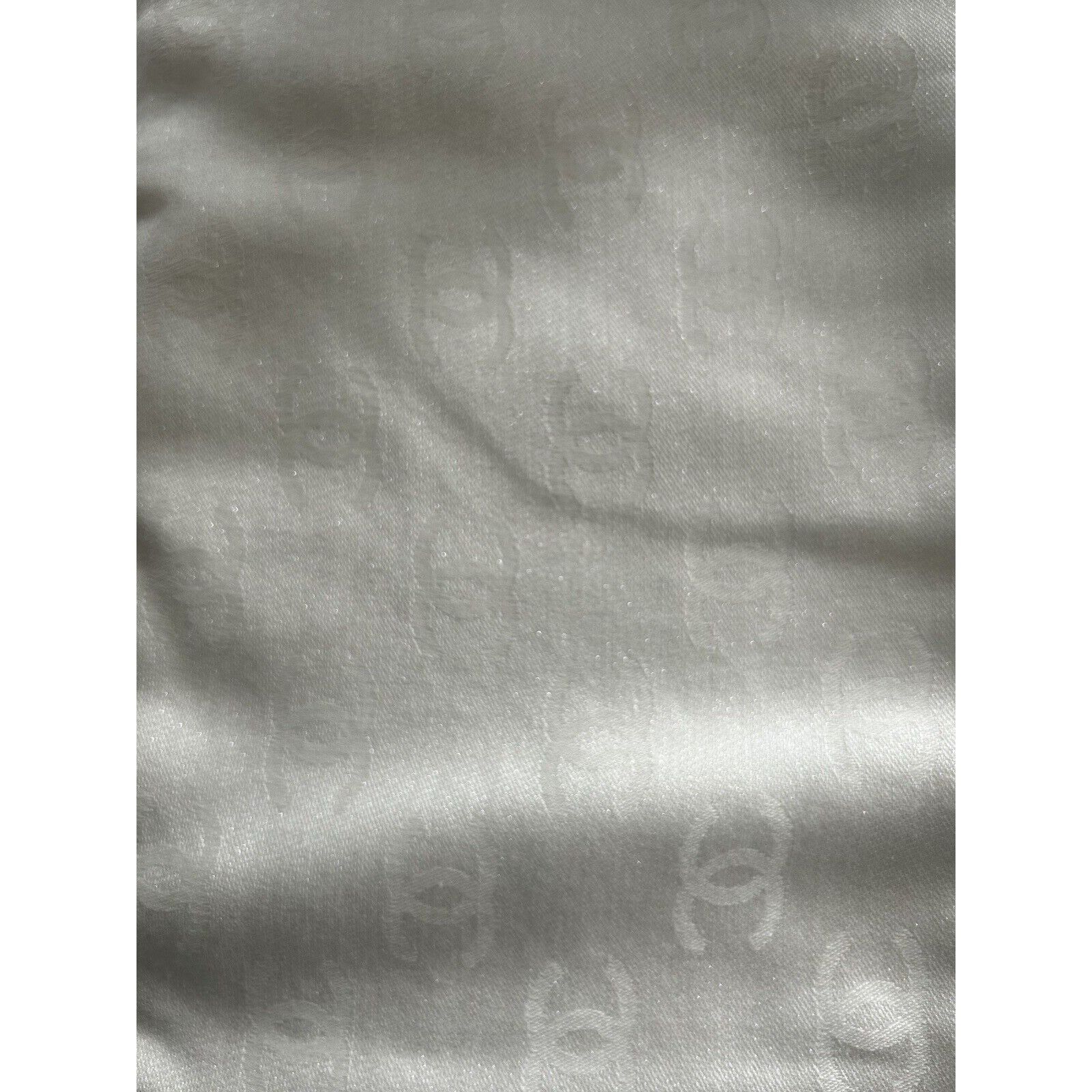 Chanel Chanel Stole Scarf Ivory NWT Gorgeous🤍 Gift Bag Size ONE SIZE - 4 Thumbnail