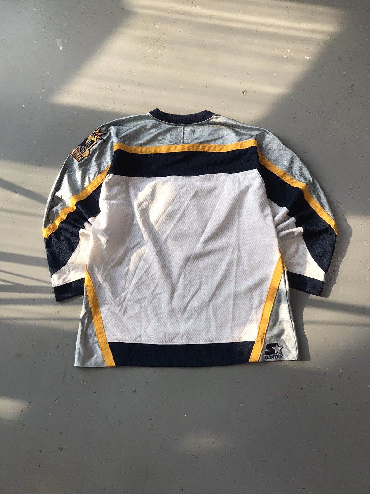 Starter × Vintage Vintage starter NHL stylish polyester hockey jersey Size US S / EU 44-46 / 1 - 6 Thumbnail