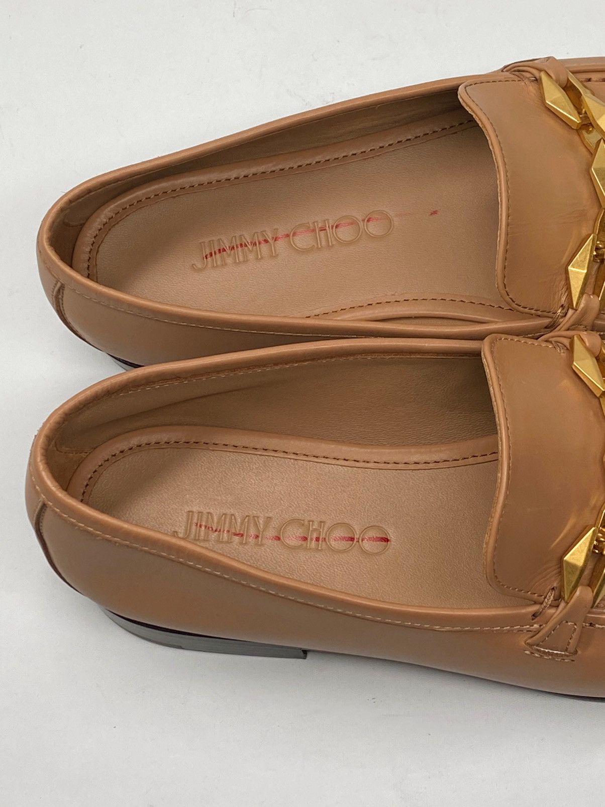 Jimmy Choo Jimmy Choo Diamond Tilda Loafers size 37.5 Size US 7.5 / IT 37.5 - 12 Thumbnail