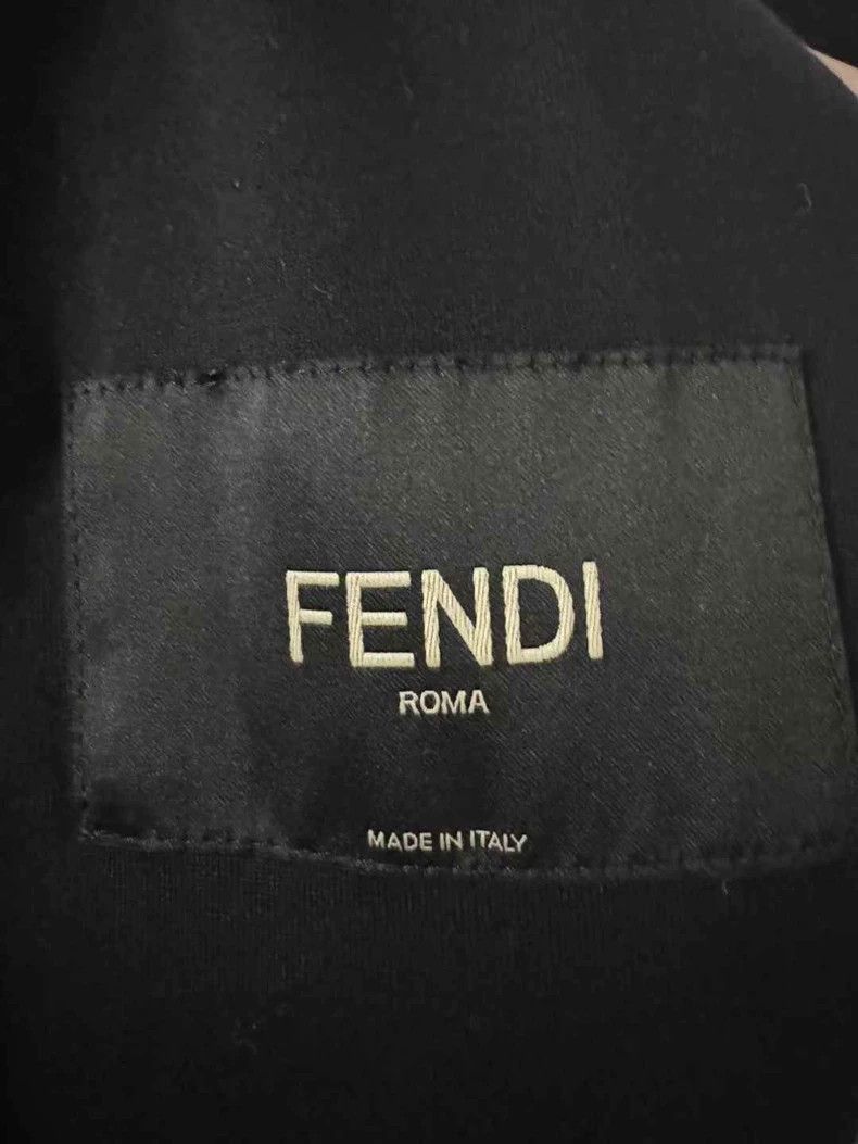 Fendi Fendi Full Print Velour Jacket Coat Size US L / EU 52-54 / 3 - 4 Thumbnail