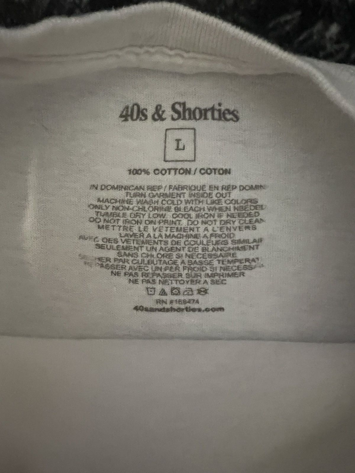 40's & Shorties 40'S AND SHORTIES ANGEL TEE Size US L / EU 52-54 / 3 - 3 Thumbnail