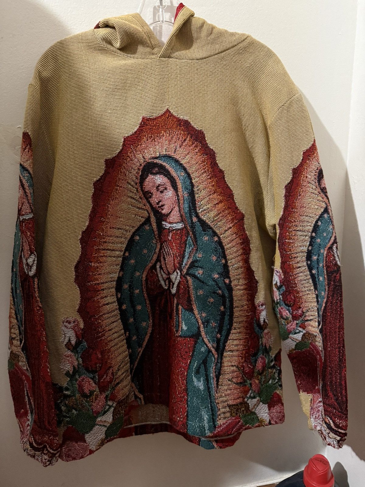 Carhartt Gallery threads virgin mary hoodie Size US L / EU 52-54 / 3 - 2 Thumbnail