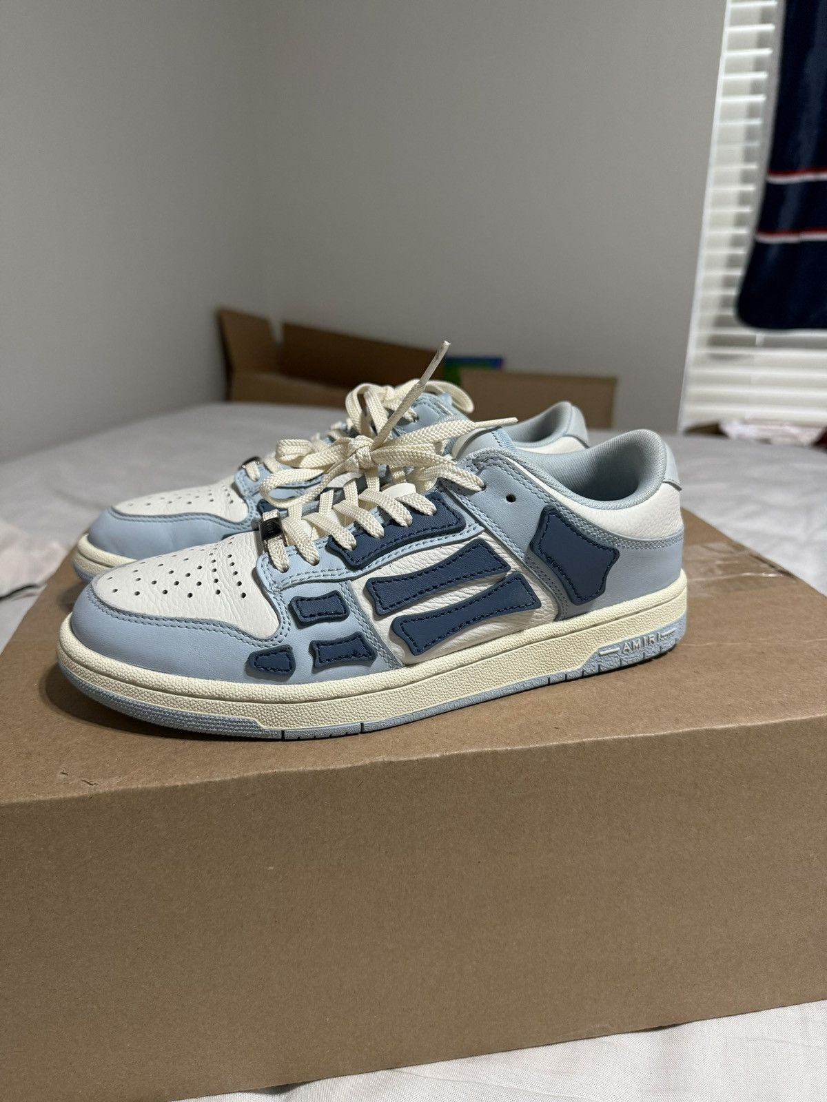 Amiri Amiri Skel Low Top Size US 9 / EU 42 - 1 Thumbnail
