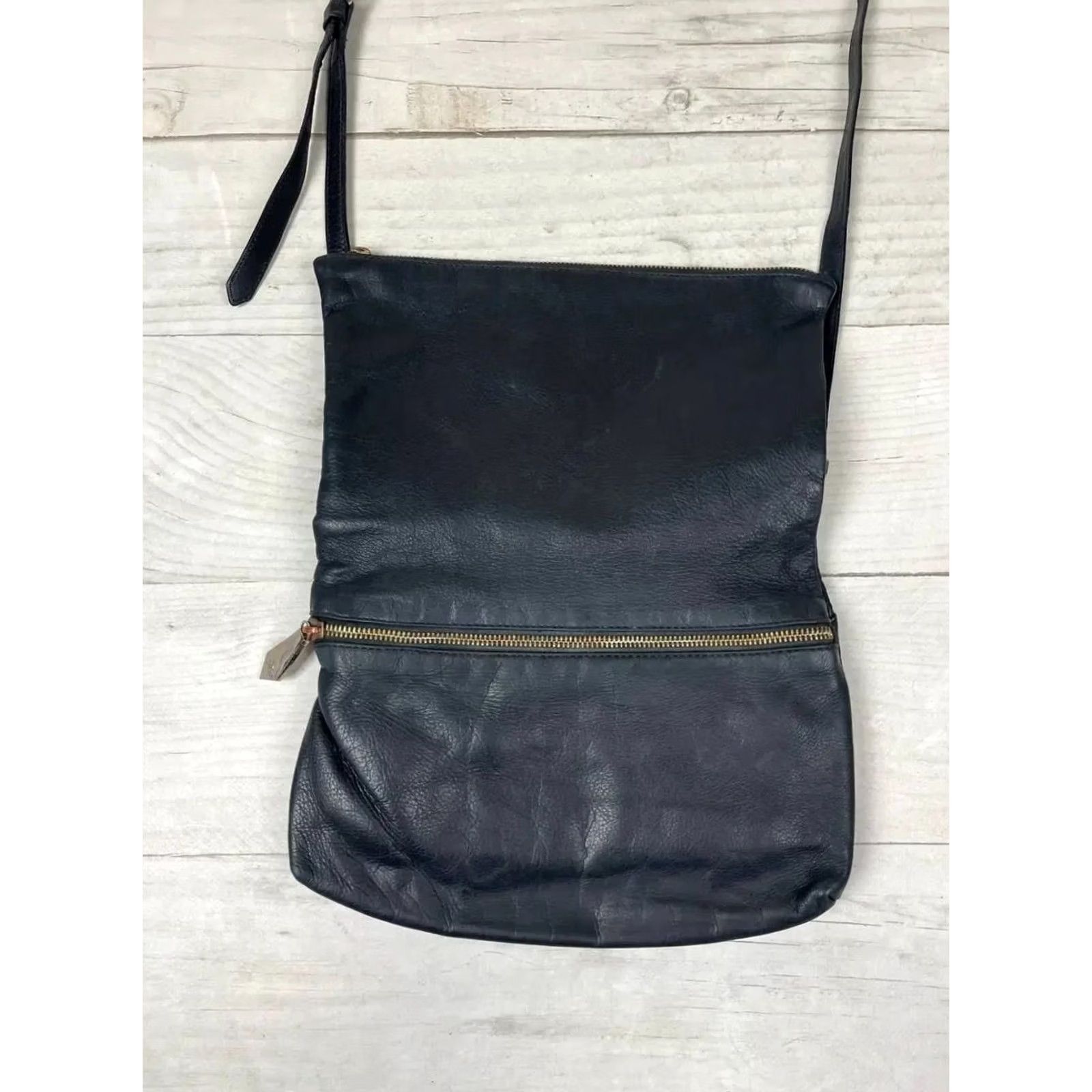 Vivienne Westwood Vivienne Westwood Shoulder Bag Black Leather Women's Logo Orb 18/28/7cm Vintage: No Size ONE SIZE - 2 Thumbnail