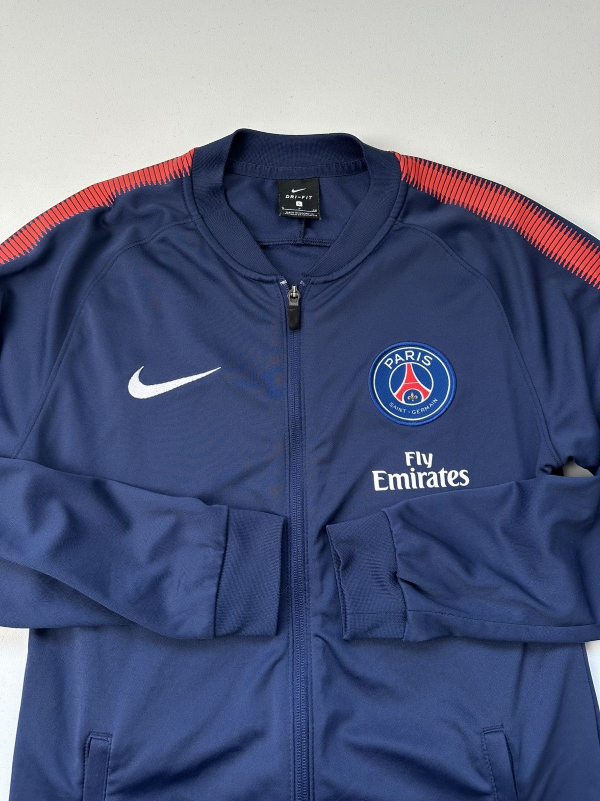 Nike Nike PSG Paris Saint Germain Lightweight Jacket Size US S / EU 44-46 / 1 - 5 Thumbnail