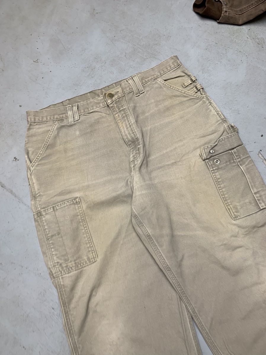 Carhartt Vintage Carhartt workwear denim Size US 34 / EU 50 - 2 Thumbnail
