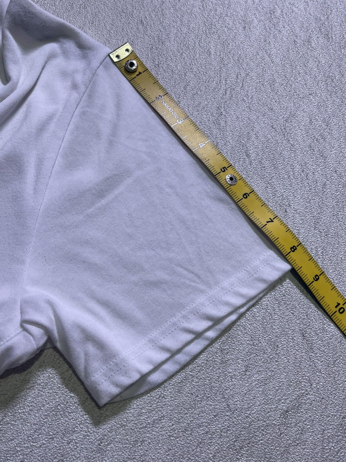 Number (N)ine NUMBER (N)INE short sleeve tshirt big logo Size US M / EU 48-50 / 2 - 9 Thumbnail