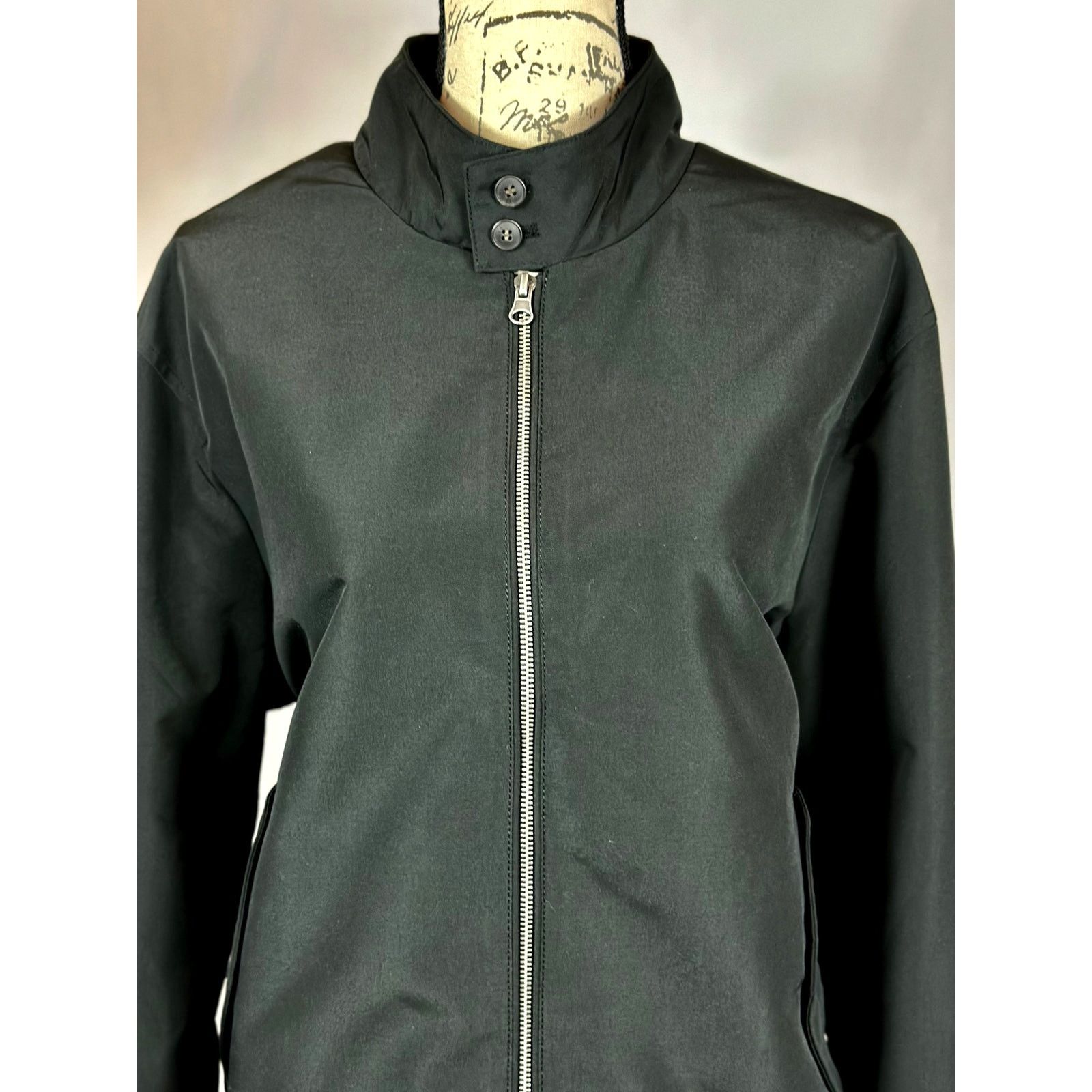 PIOMBO MP Piombo Men's Black Bomber Jacket Black XL Size US XL / EU 56 / 4 - 8 Thumbnail