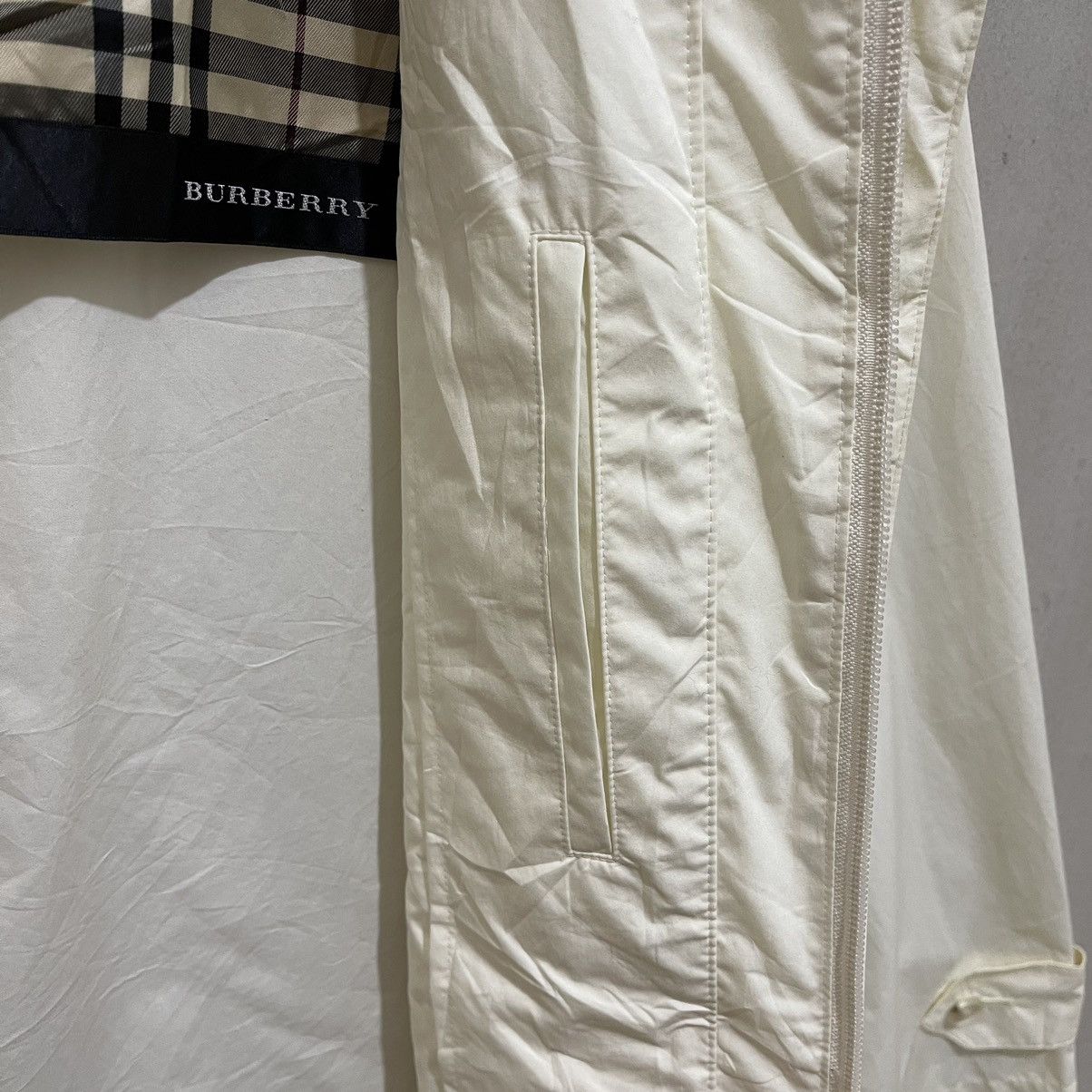 Burberry × Burberry Prorsum × Designer Burberry London Button Light Jacket Size S / US 4 / IT 40 - 21 Thumbnail