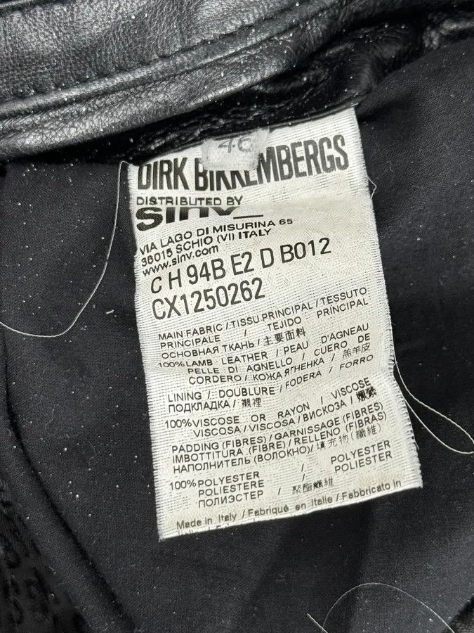 Dirk Bikkembergs AW2007 Dirk Bikkembergs Black Ninja Quilted Leather Jacket Size US S / EU 44-46 / 1 - 12 Thumbnail
