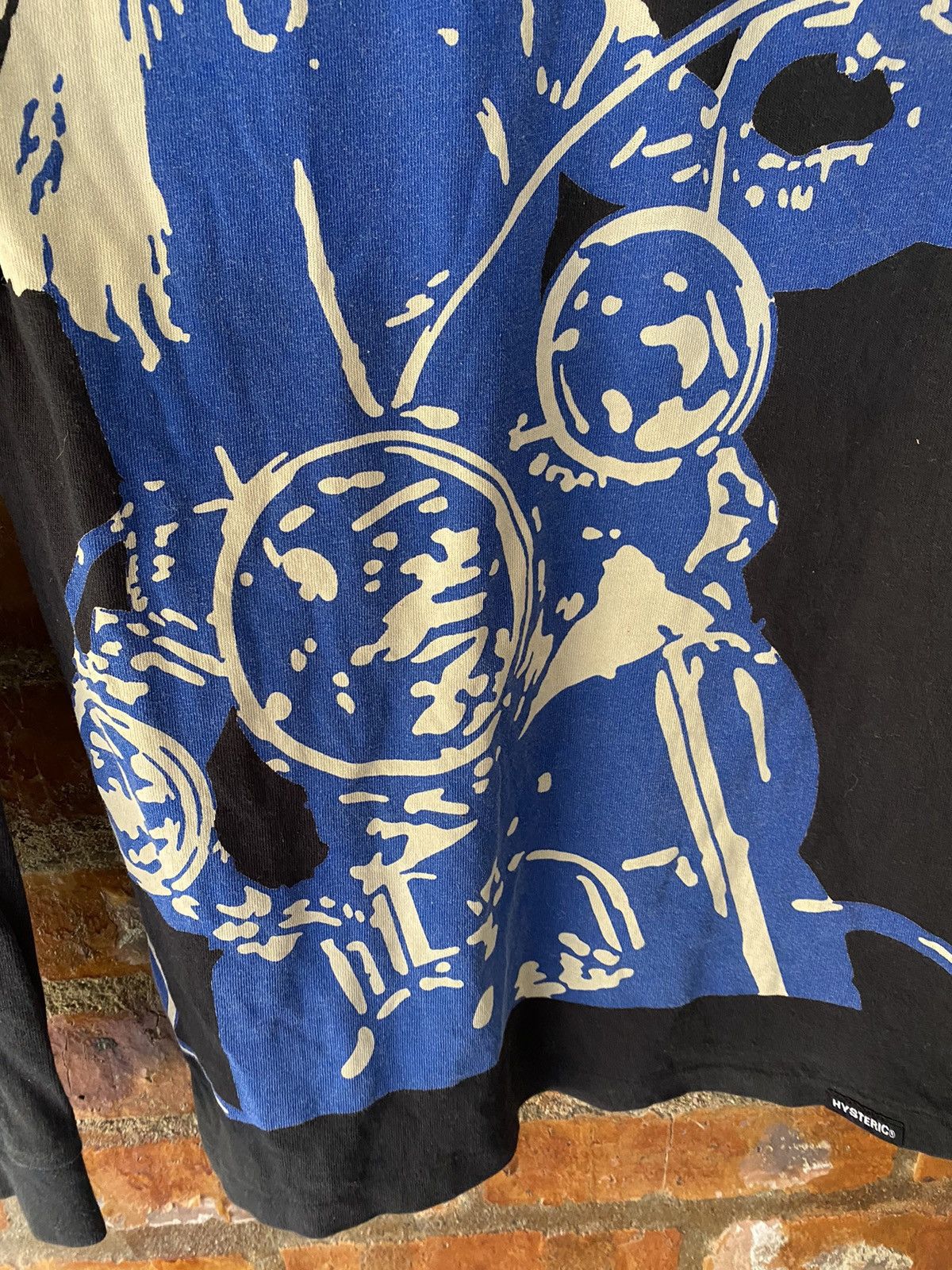 Hysteric Glamour 1990s Hytseric Harley Davison logo Size S / US 4 / IT 40 - 4 Thumbnail