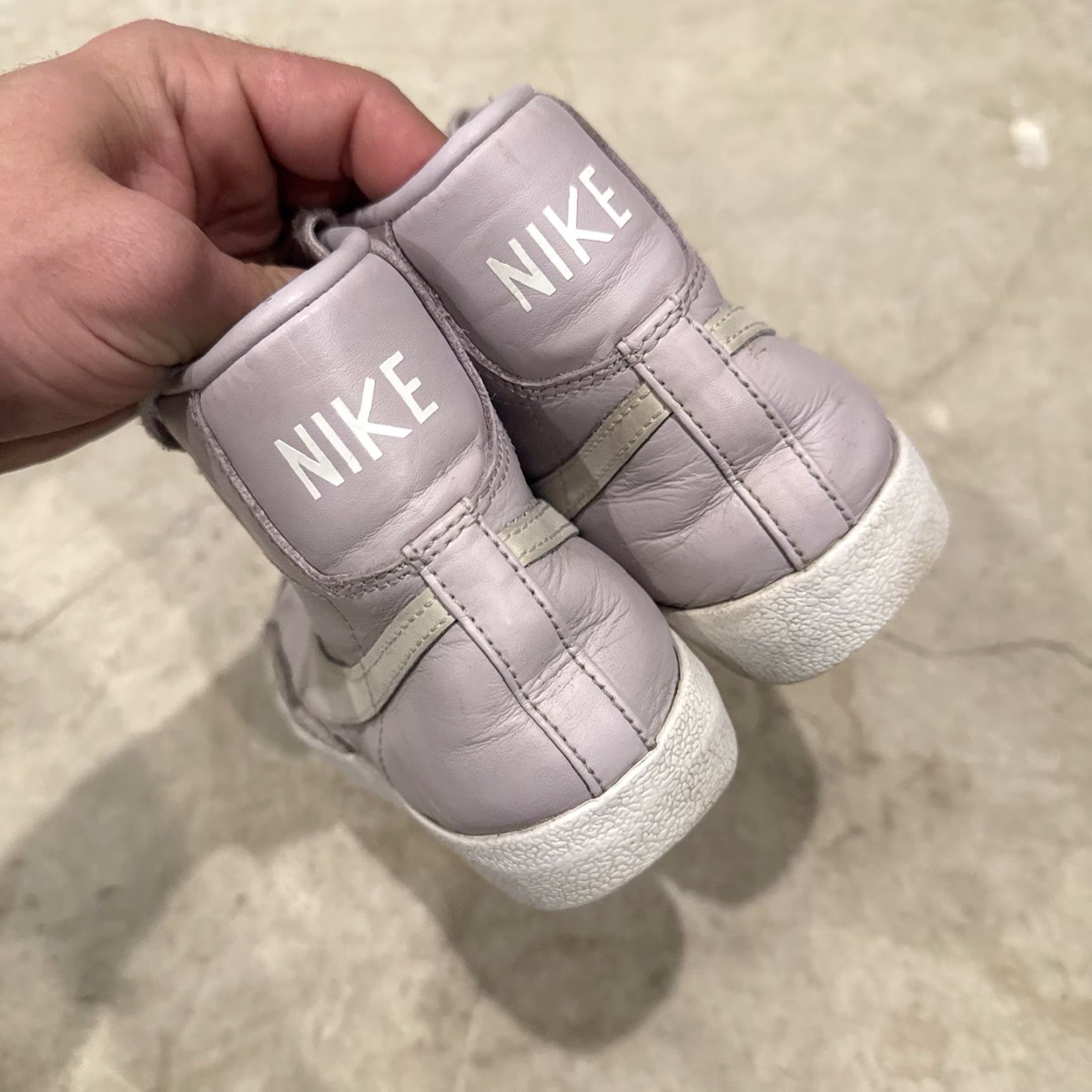 Nike Nike Blazer Mid '77 Womens 7 Mauve Purple Violet Shoes CZ1055-002 Size M / US 6-8 / IT 42-44 - 6 Thumbnail