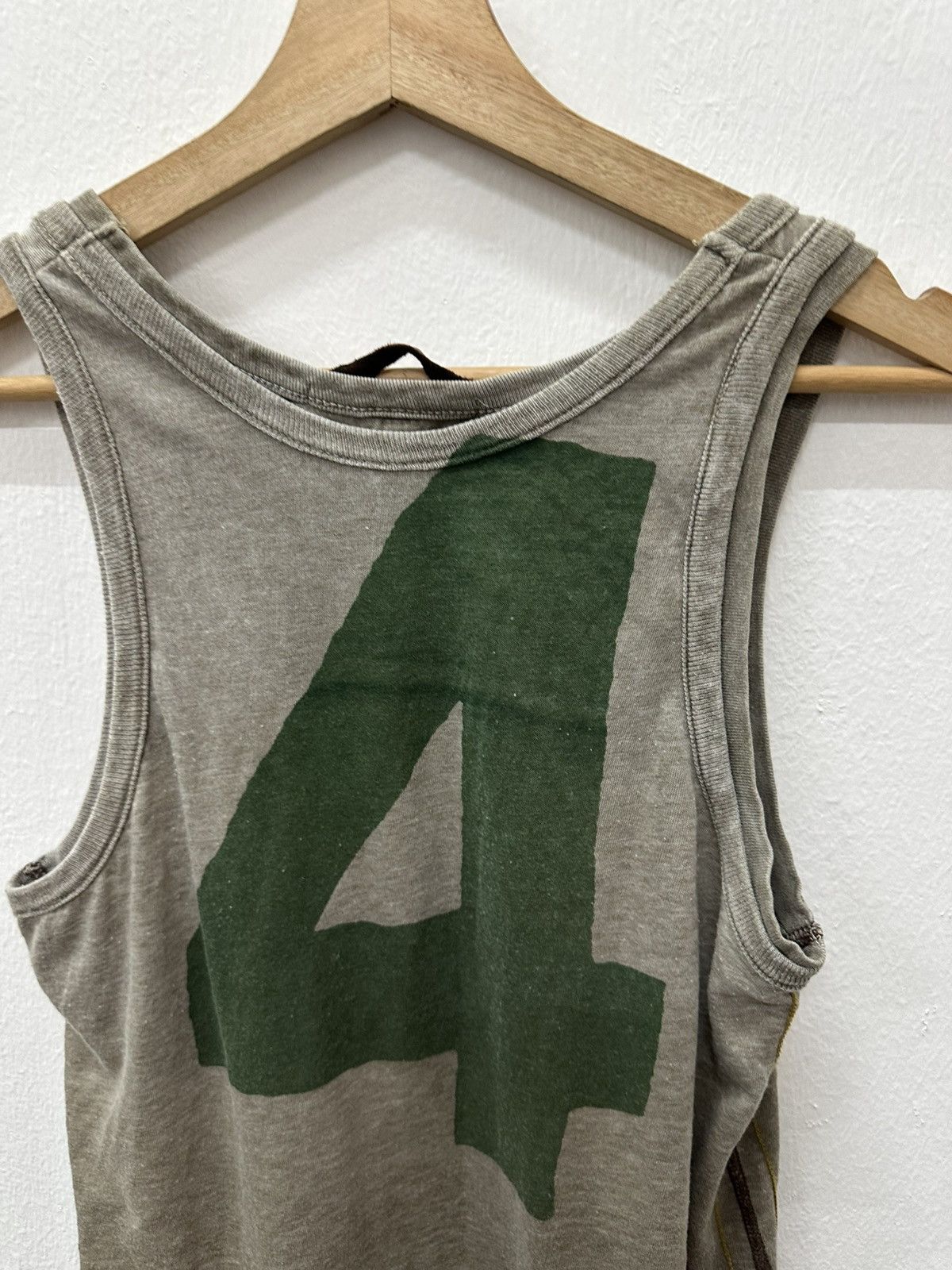 Gypsy Gypsy Japan Asdic Co. No 4 Tanktop (Leather Tag) Size US S / EU 44-46 / 1 - 3 Thumbnail