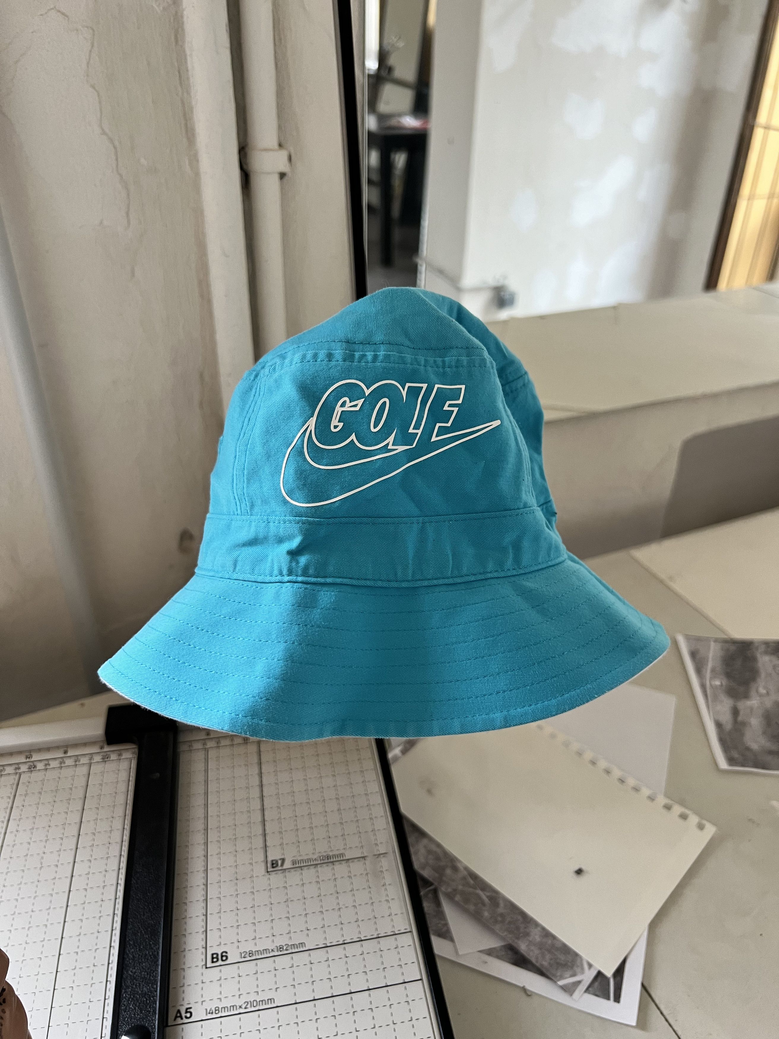 Golf Wang × Nike Nike Golf Double Side Bucket Hat Size ONE SIZE - 4 Thumbnail