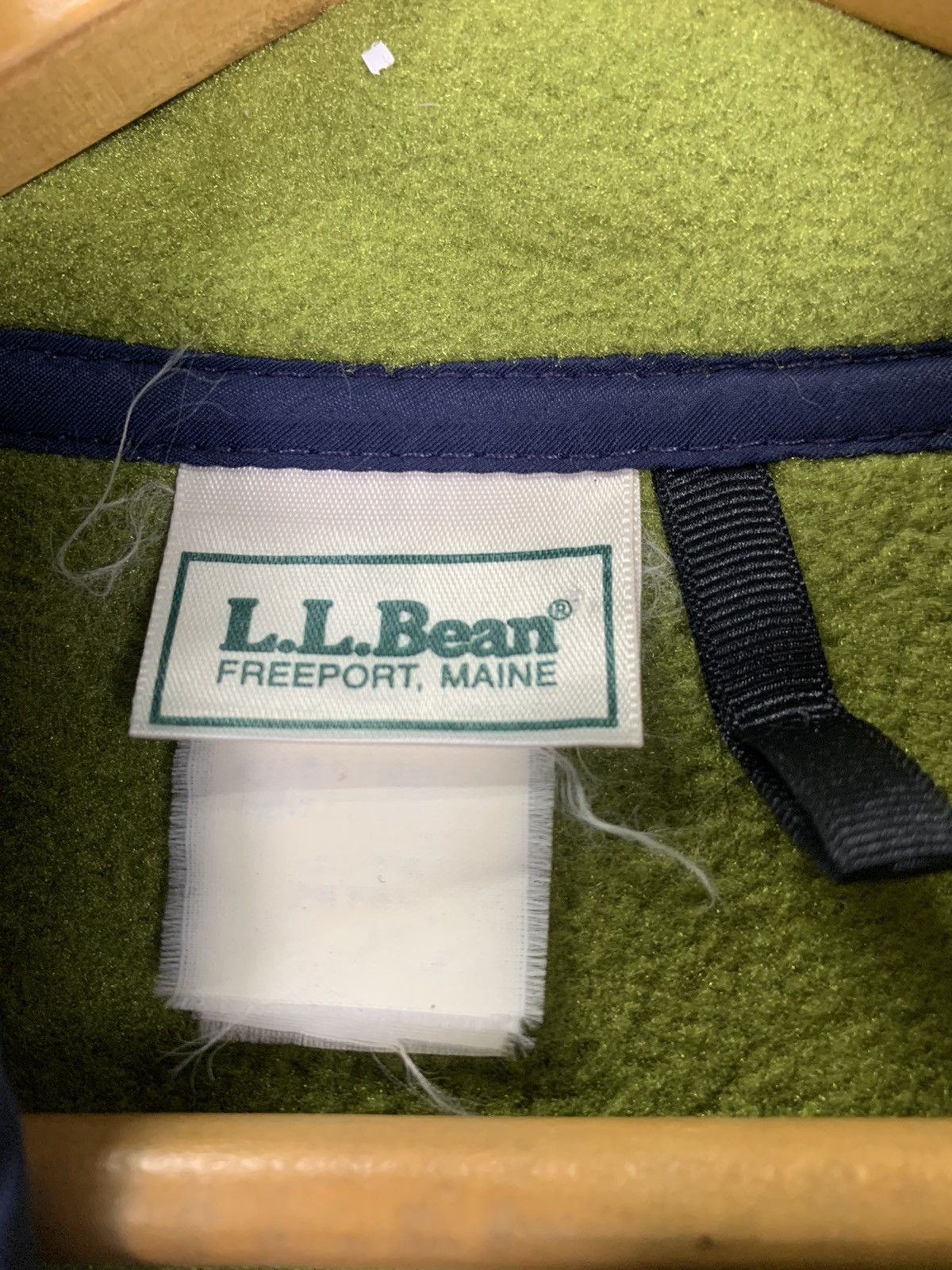 L.L. Bean × Polartec × Vintage L.L.Bean Fleece Anorak Size US L / EU 52-54 / 3 - 14 Thumbnail