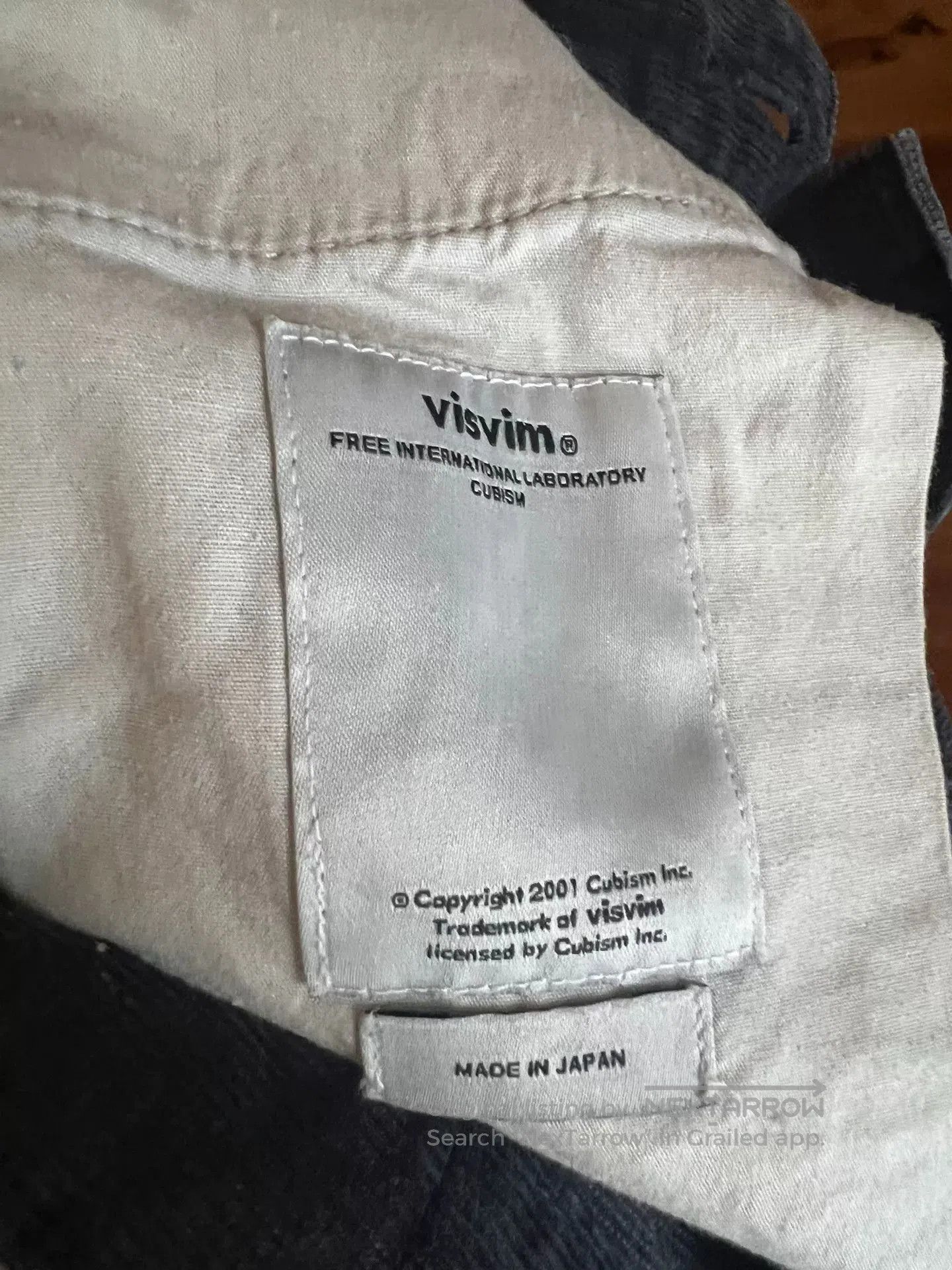 Visvim visvim fluxus 04 corduroy pants. Size US 40 / EU 56 - 8 Thumbnail