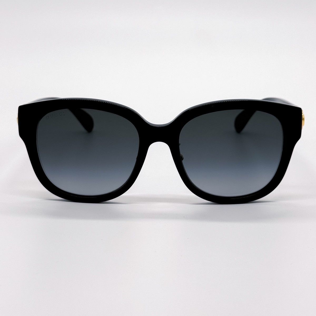 Gucci NEW GUCCI GG1409SK 001 ROUND BLACK GREY WOMEN SUNGLASSES Size ONE SIZE - 5 Thumbnail
