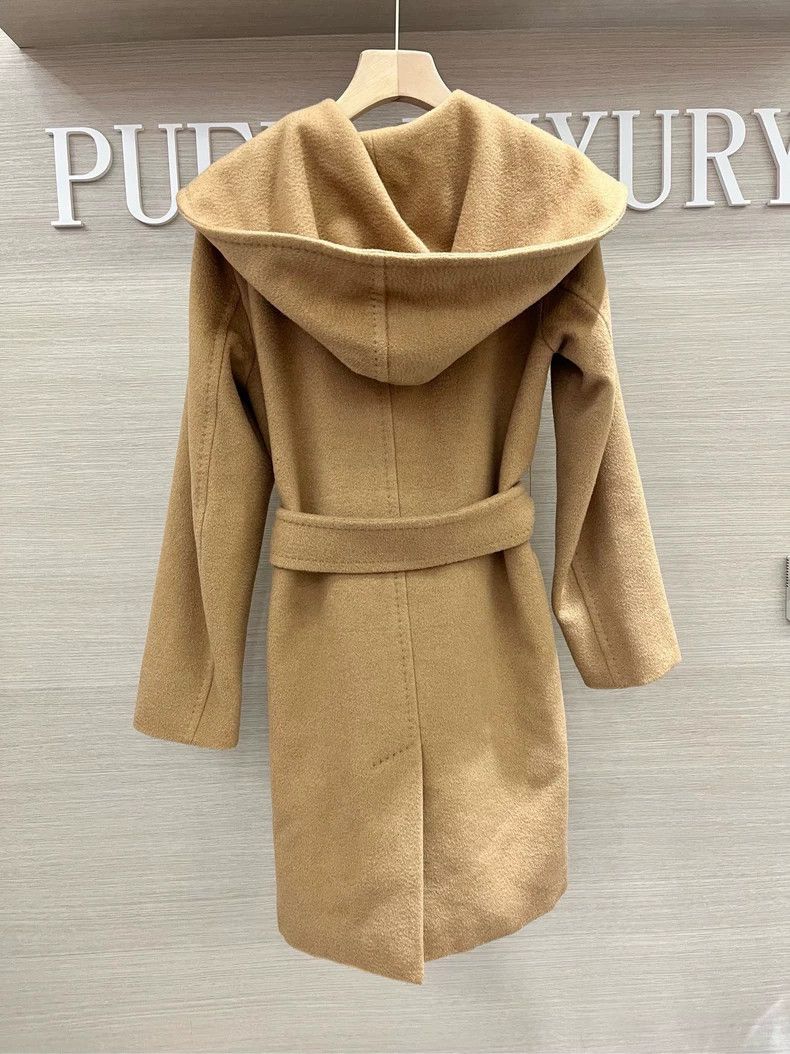 Max Mara Max Mara Camel hair coat Size S / US 4 / IT 40 - 2 Thumbnail