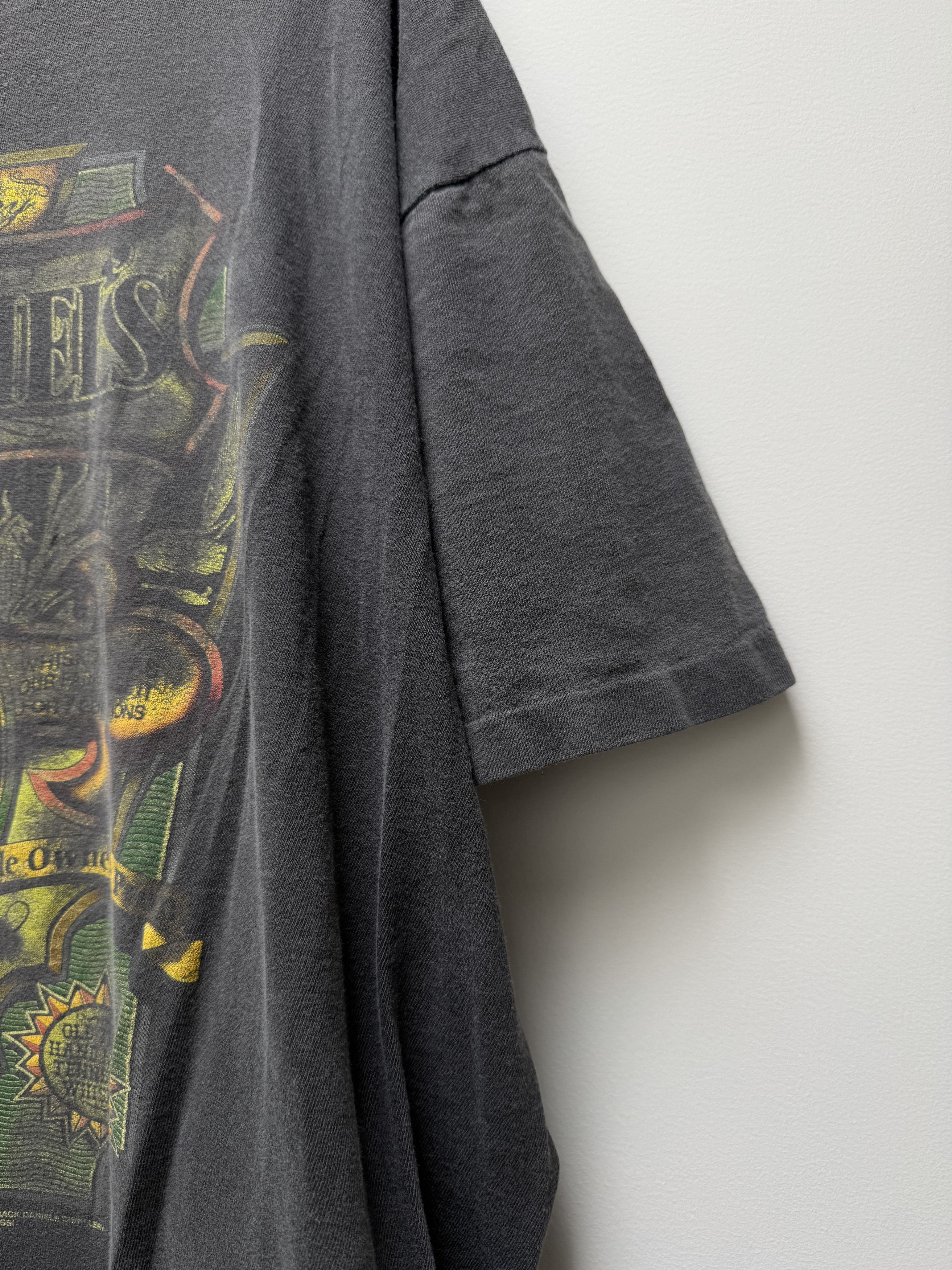 Vintage Jack Daniels Vintage T-Shirt Size US XL / EU 56 / 4 - 5 Thumbnail