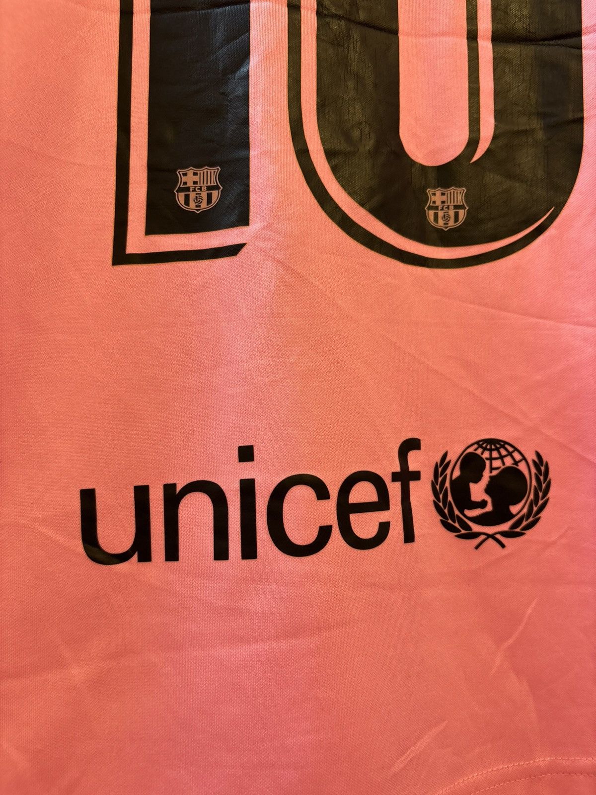 Nike 2020-2021 FC Barcelona Third Kit MESSI 10 Size US S / EU 44-46 / 1 - 20 Thumbnail
