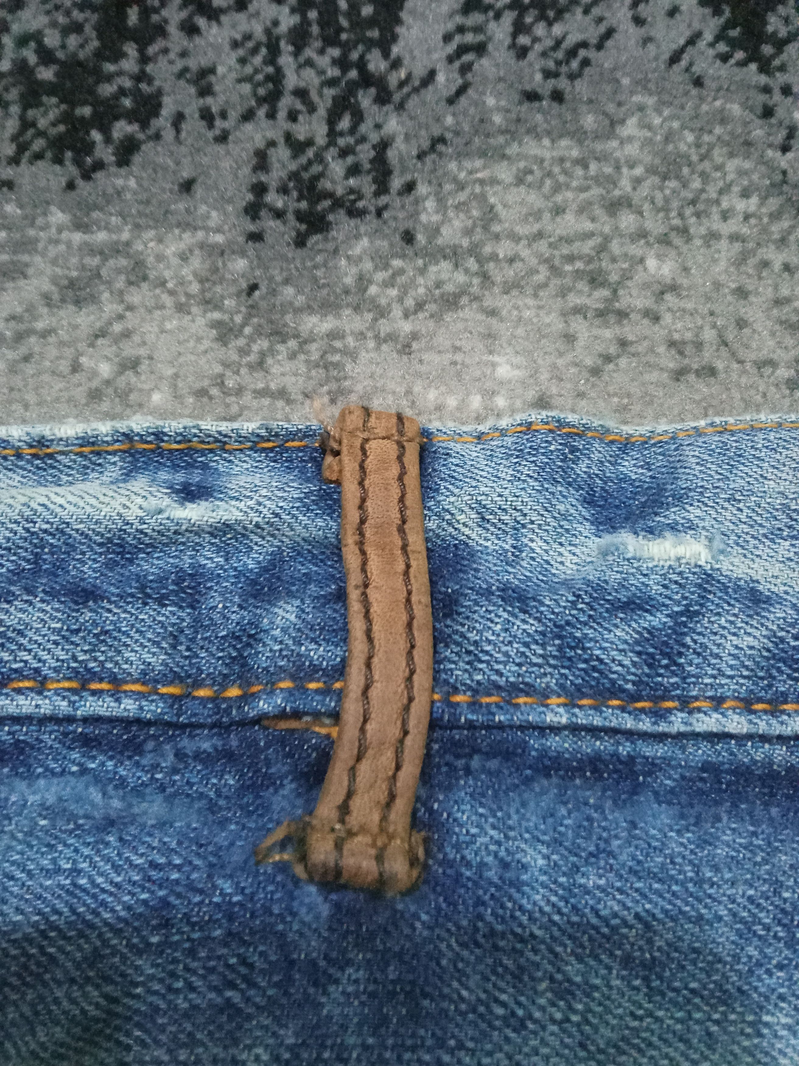Japanese Brand Vintage Soul Of Freedom Distressed Flare Jeans Size US 35 - 8 Thumbnail