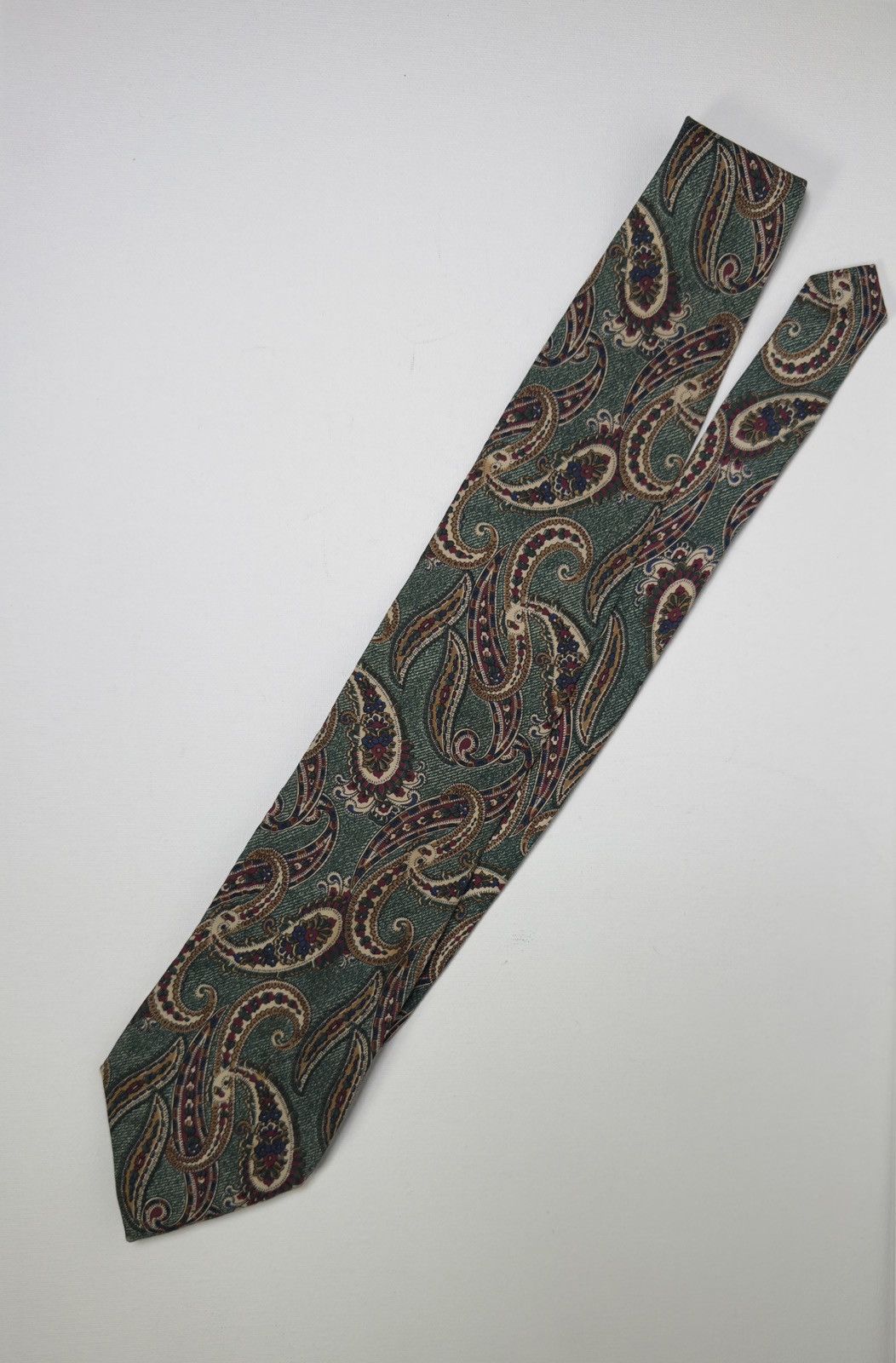 Aquascutum Aquascutum 100% Silk Tie Menswear Designer Men's Accessory Size ONE SIZE - 2 Thumbnail