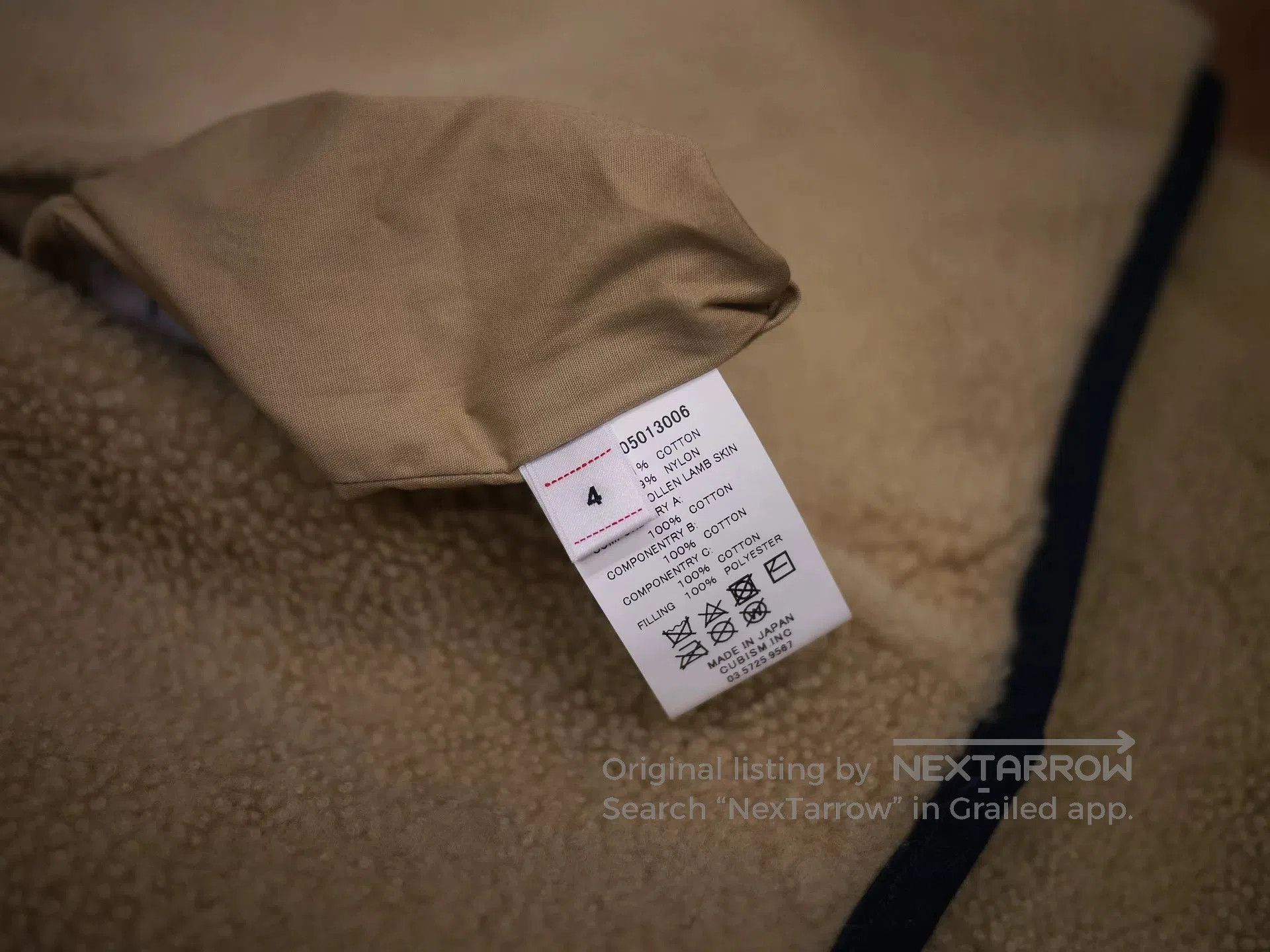 Visvim NAVY VISVIM RAWLY VEST Size 4. Size US XL / EU 56 / 4 - 9 Thumbnail
