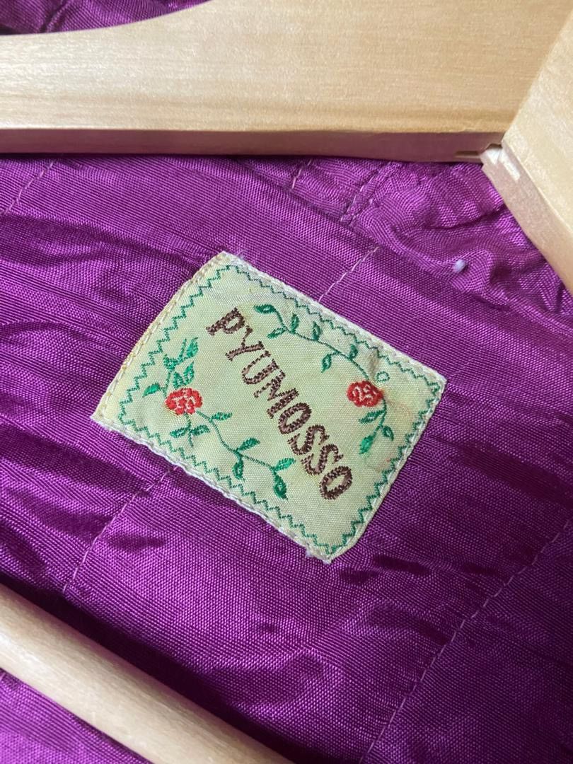 Japanese Brand Vintage Pyumosso Japanese Brand Patterned Jacket (175) Size US L / EU 52-54 / 3 - 3 Thumbnail