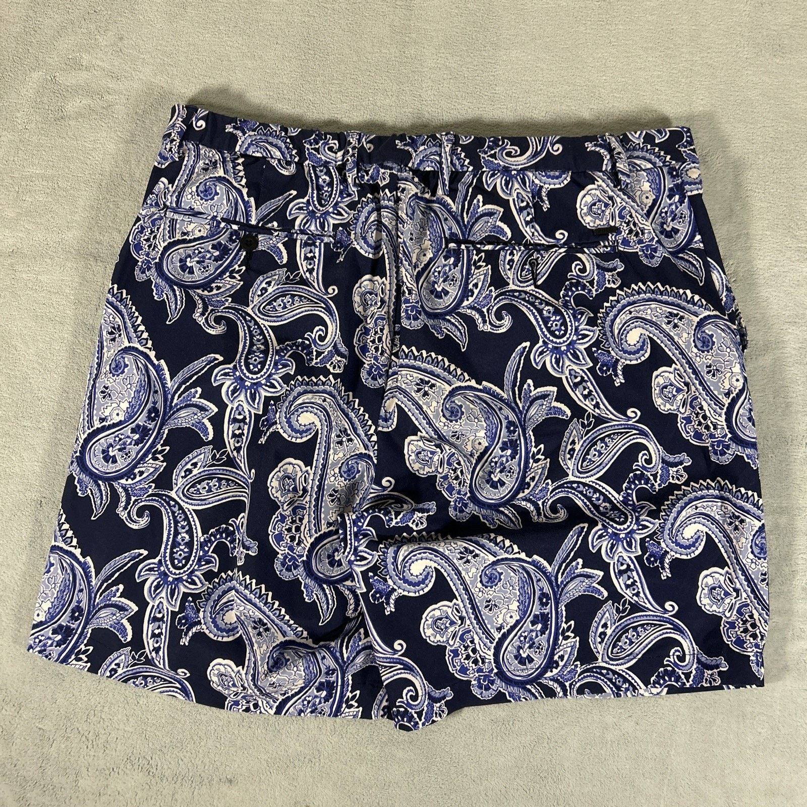 Polo Ralph Lauren Polo Ralph Lauren Paisley Board Shorts Swim Trunks Mens 36x8 Size US 36 / EU 52 - 2 Thumbnail