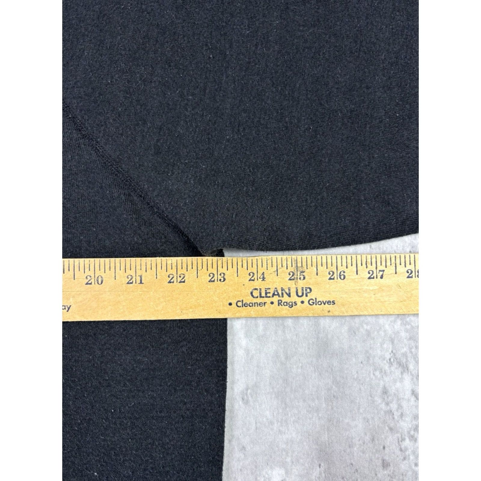 Hanes VINTAGE Hanes Sweatshirt 90s Skiing Graphic Print Black XL Mens Size US XL / EU 56 / 4 - 4 Thumbnail